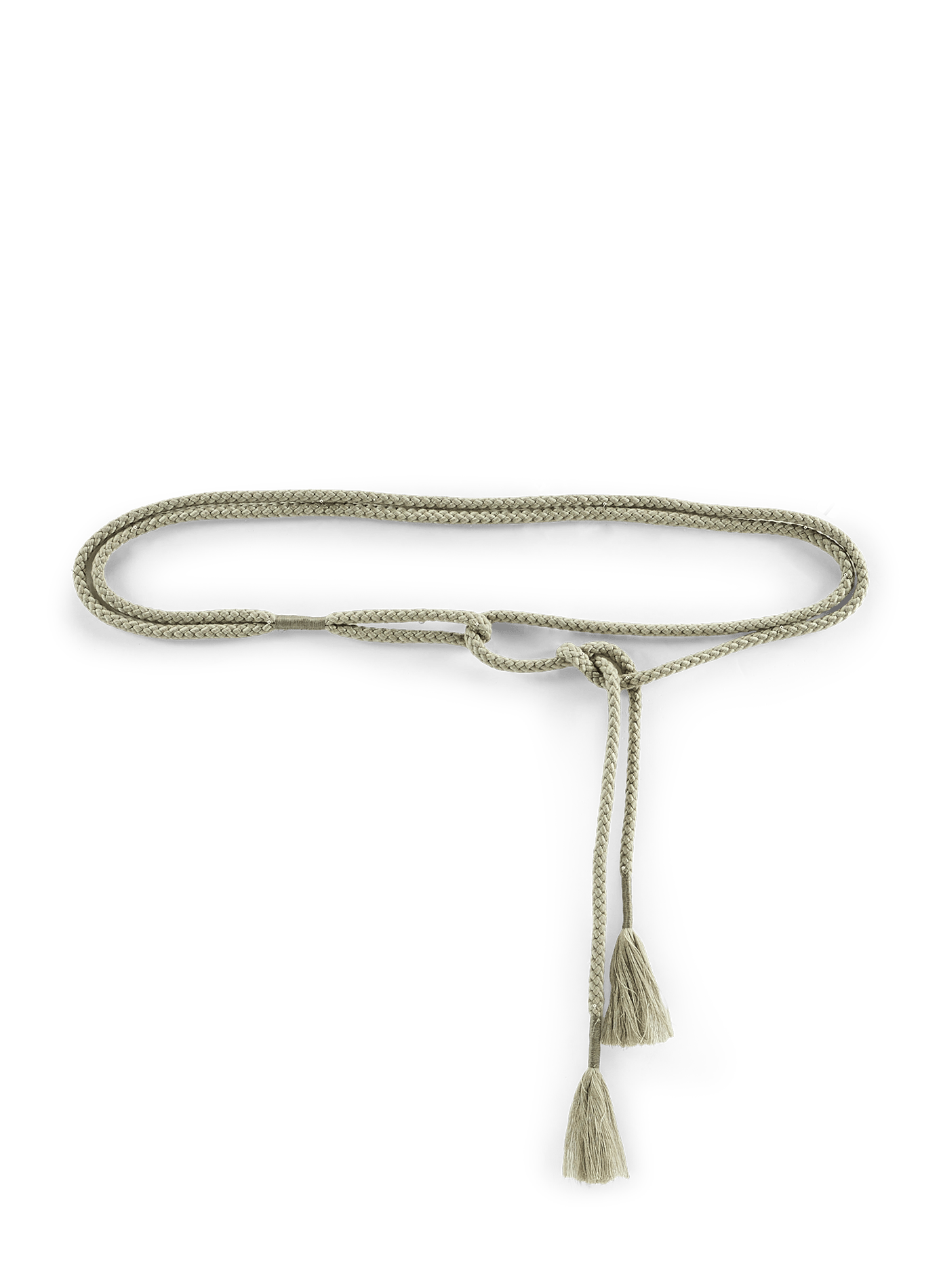 Tie belt LAURENCE TAVERNIER Green