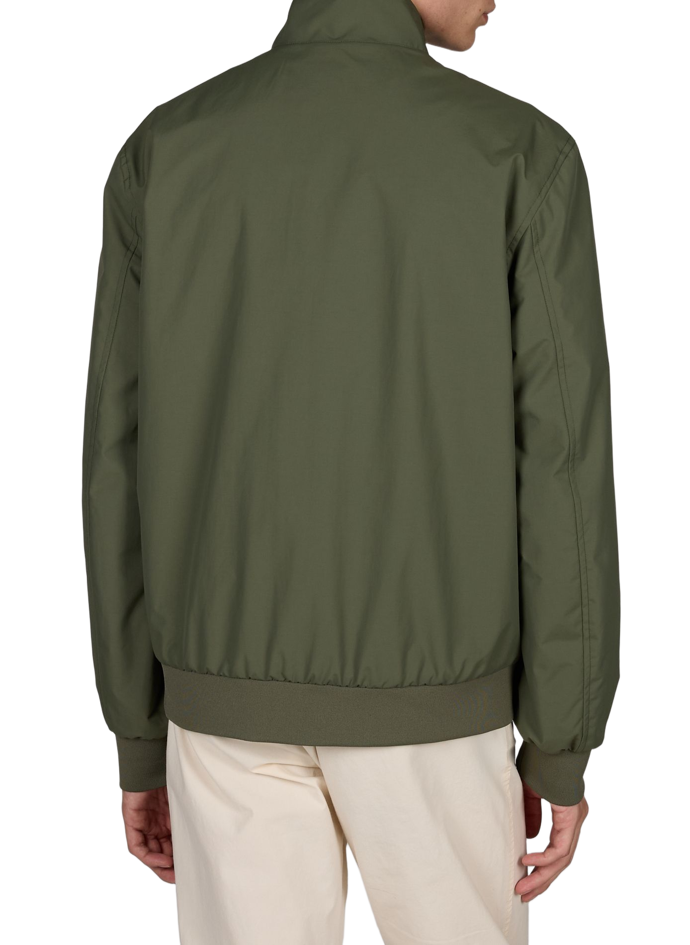 Blouson col montant  FRED PERRY Vert