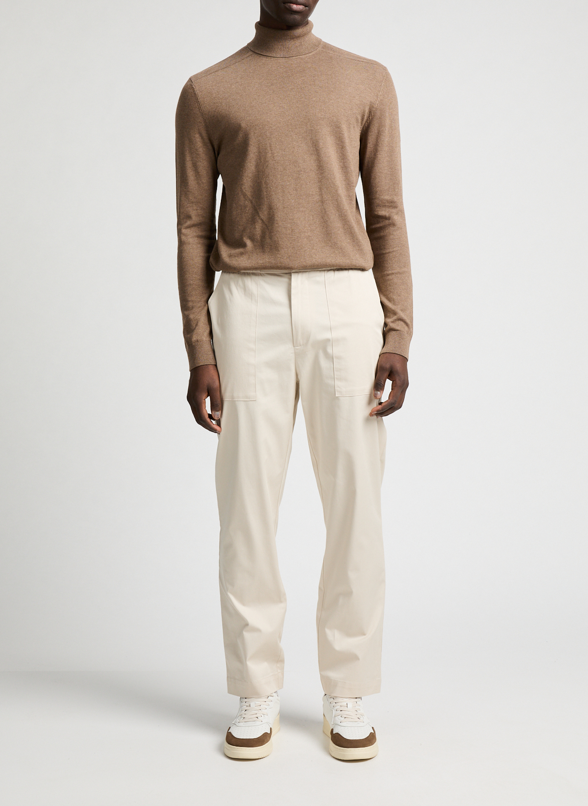 Night blue trousers - The Air Uniform AIGLE Beige