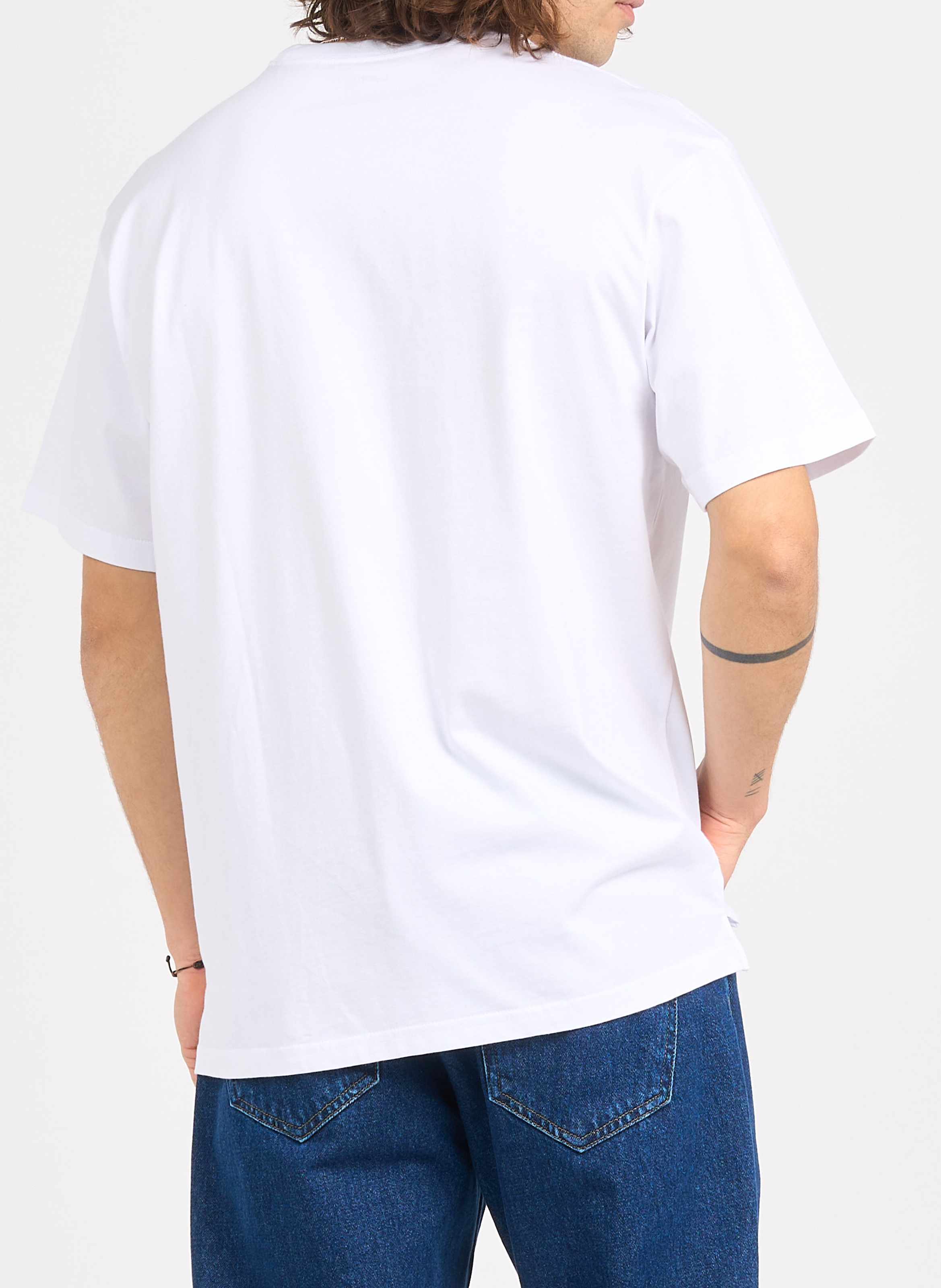 T-shirt s/s madison CARHARTT WIP Blanc