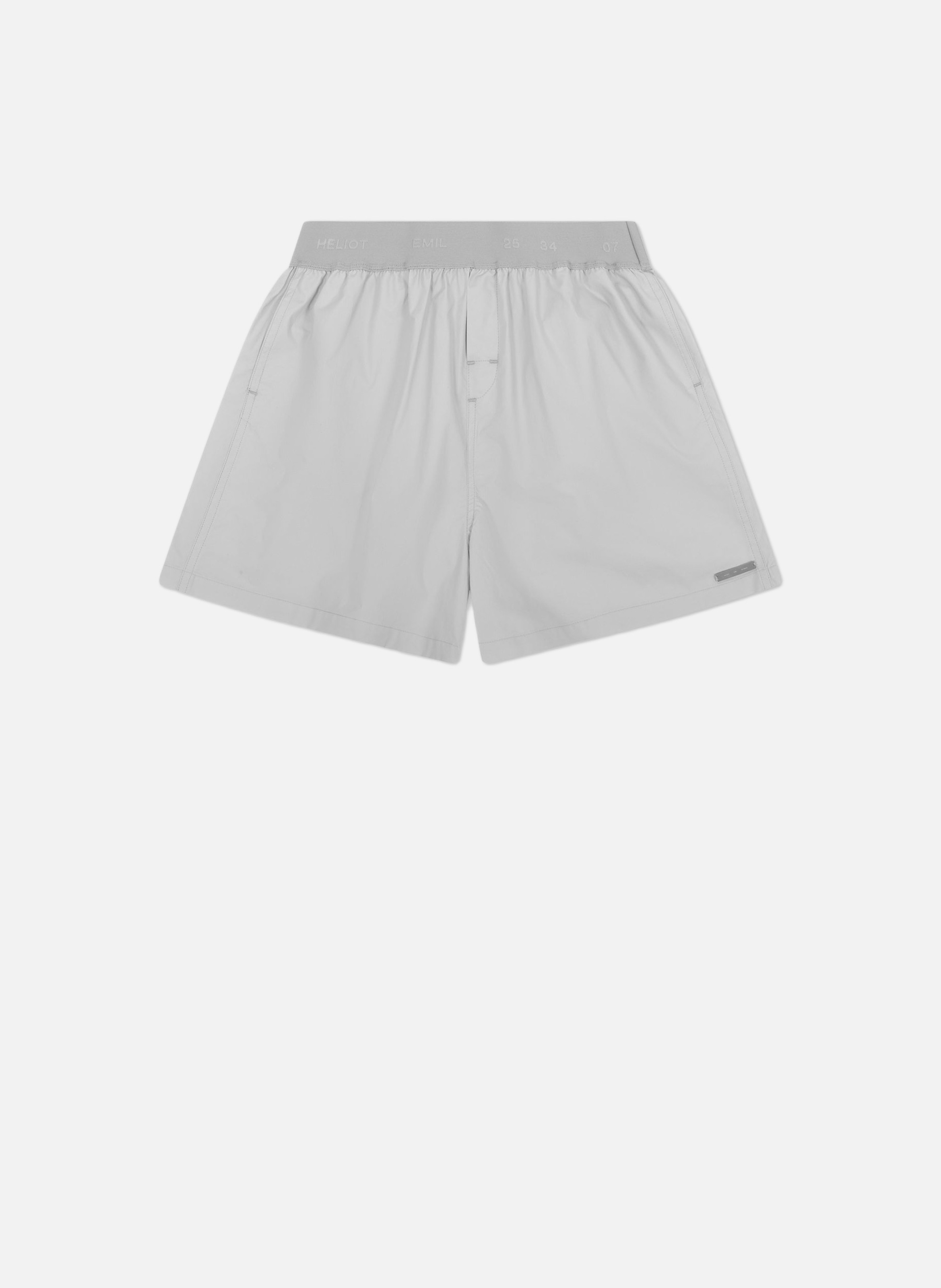 Boxer plannar HELIOT EMIL Gris