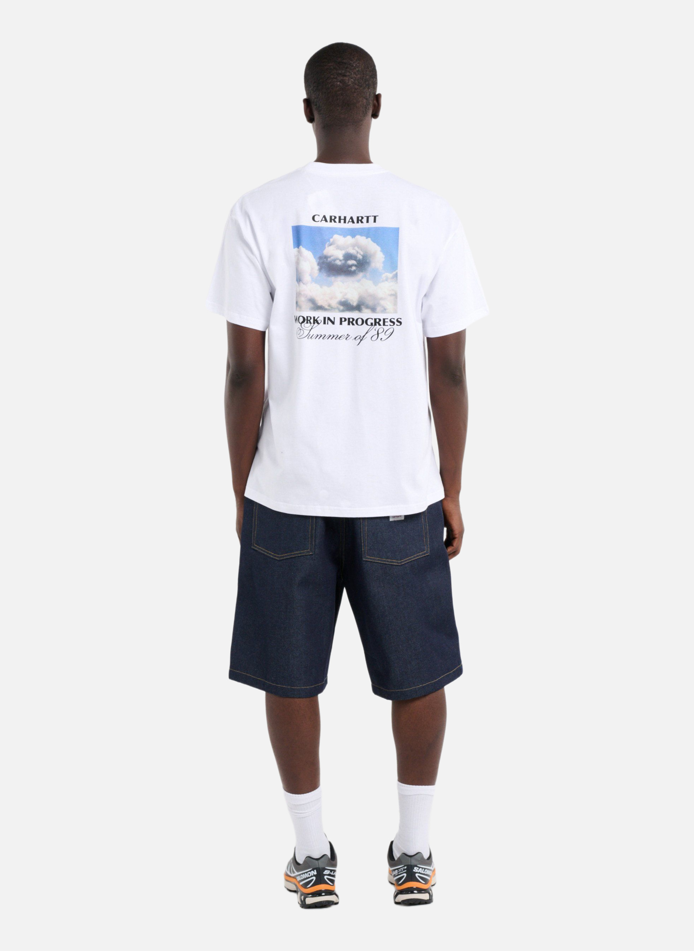 Short brandon short | Bleu CARHARTT WIP Homme