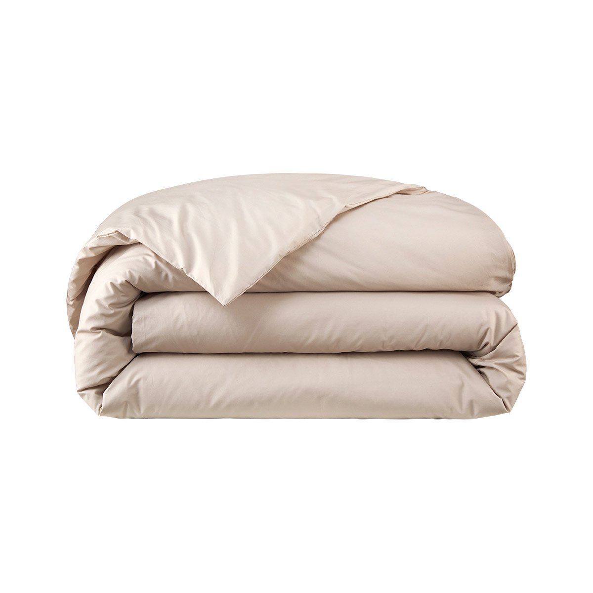 Housse de couette en percale de coton, alcove DESFORGES Gris