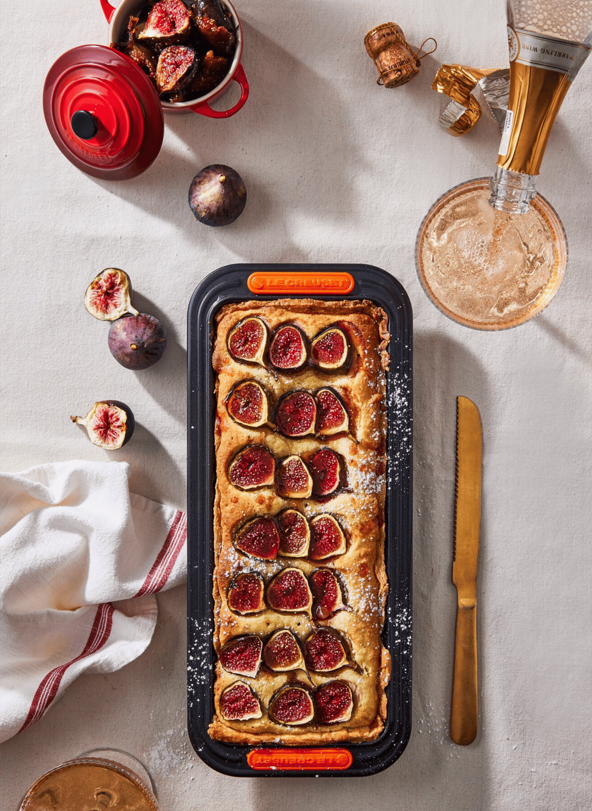 Steel loaf pan LE CREUSET Black