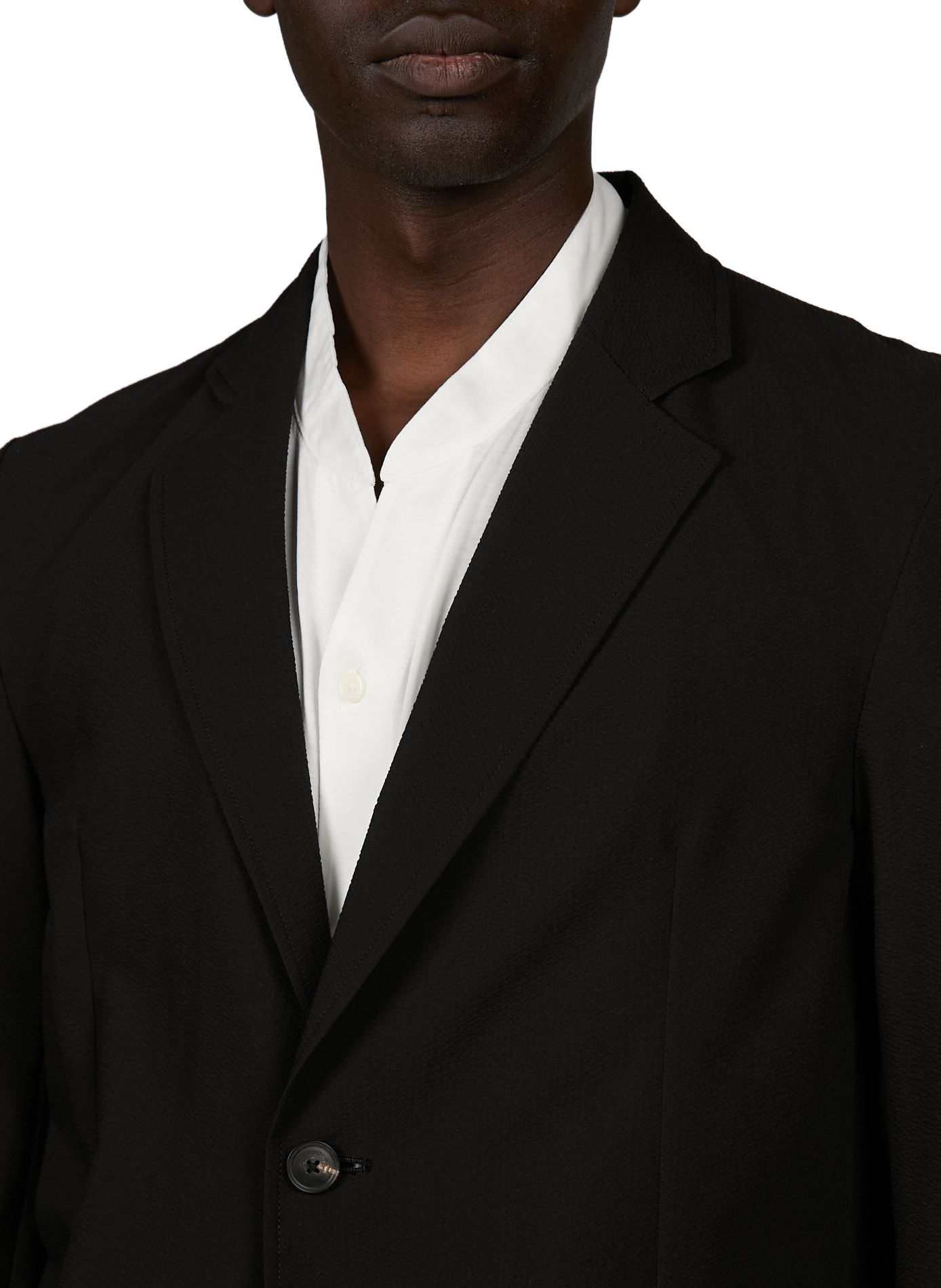Slim fit jacket EMPORIO ARMANI Black