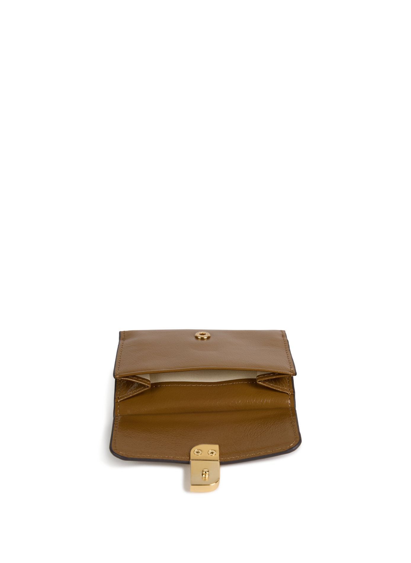 Portefeuille en cuir  NAT & NIN Marron