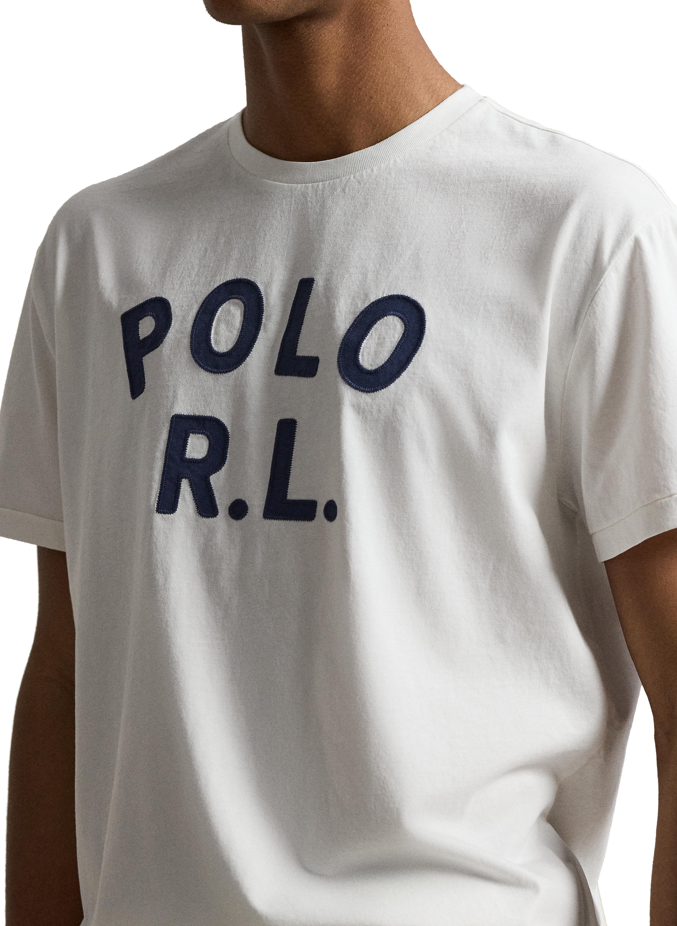 Printed cotton T-shirt POLO RALPH LAUREN White