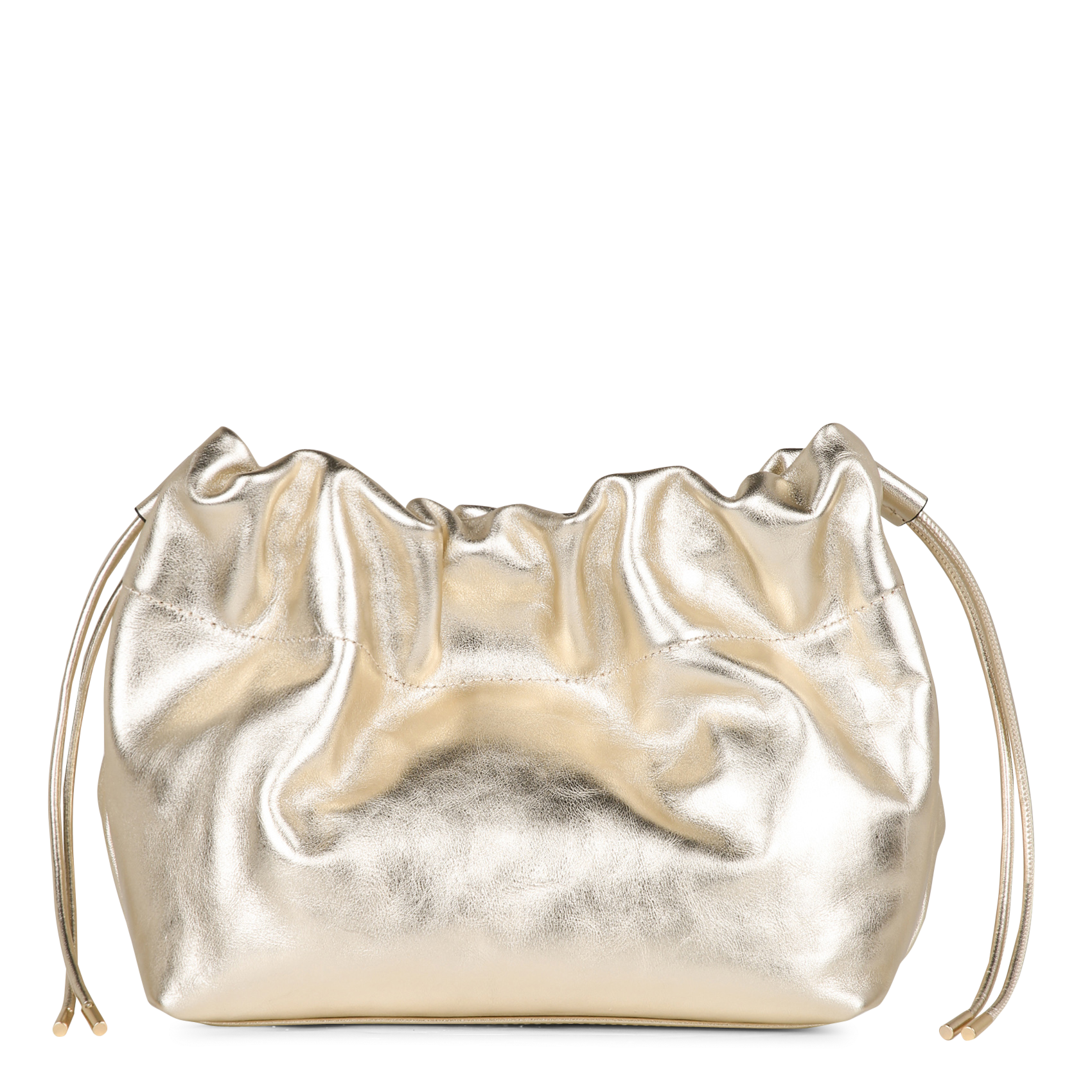 Sac porté épaule voltaire MAISON 123 Doré