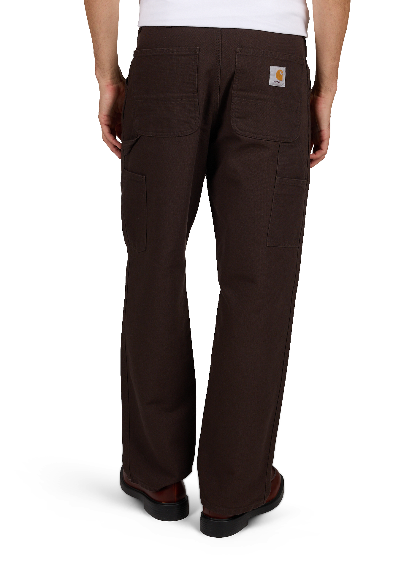 Gerade Jeans CARHARTT WIP Braun