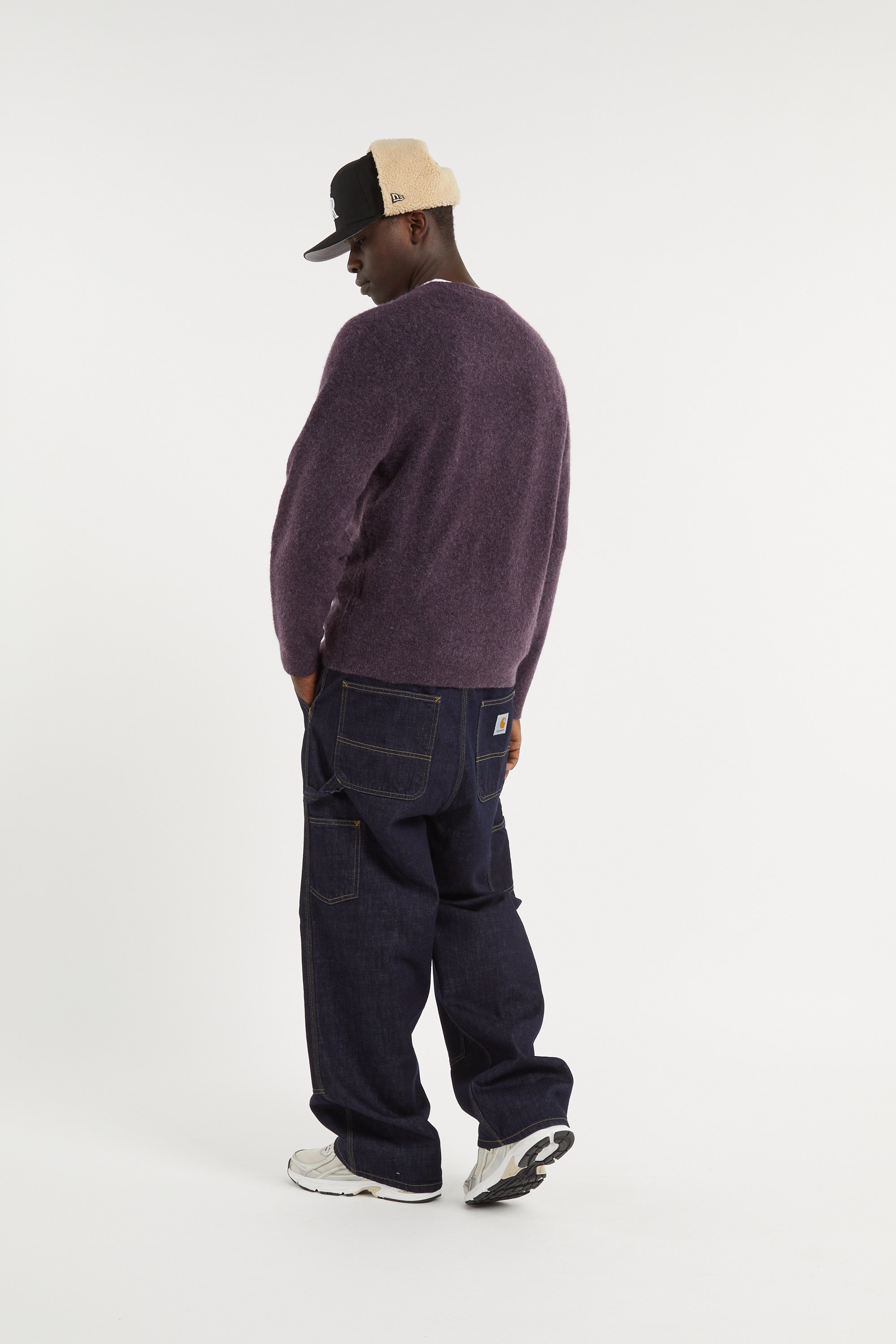 Pull curtis sweater CARHARTT WIP Violet