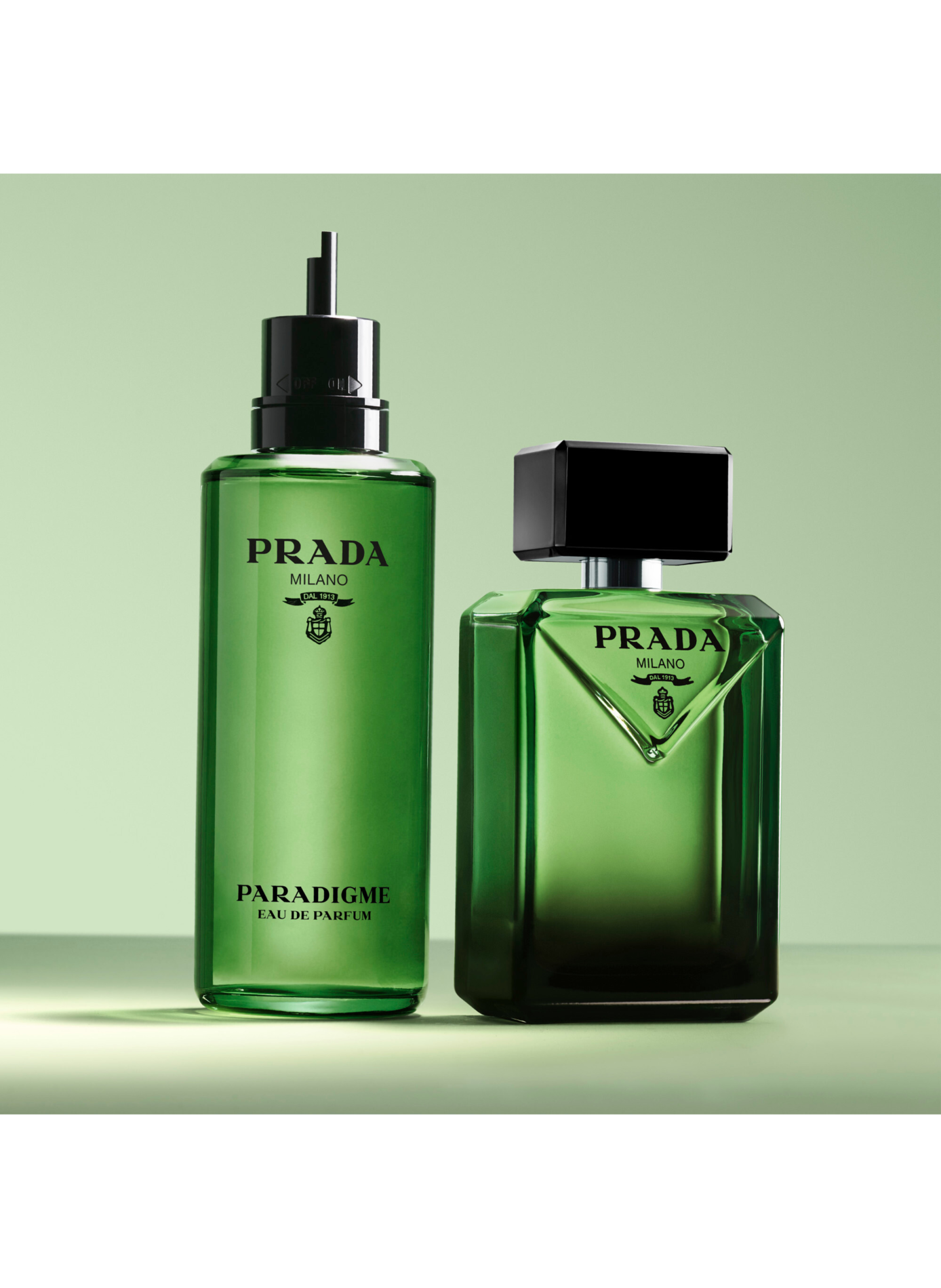 Paradigma - Houtachtig amber heren Eau de Parfum navulbaar PRADA No color