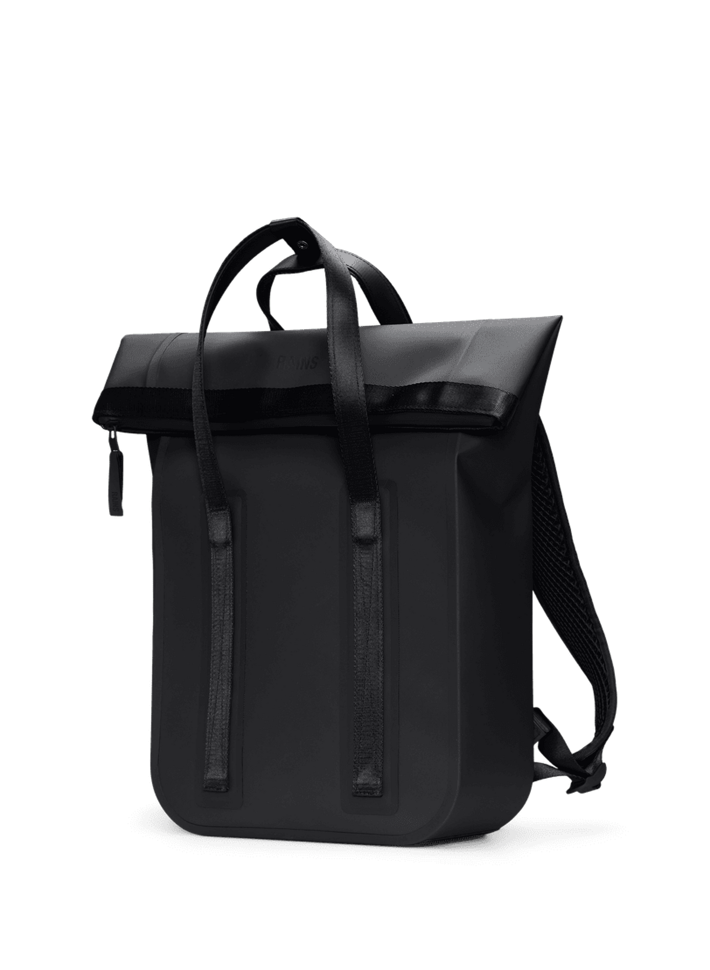 Waterproof backpack RAINS Black