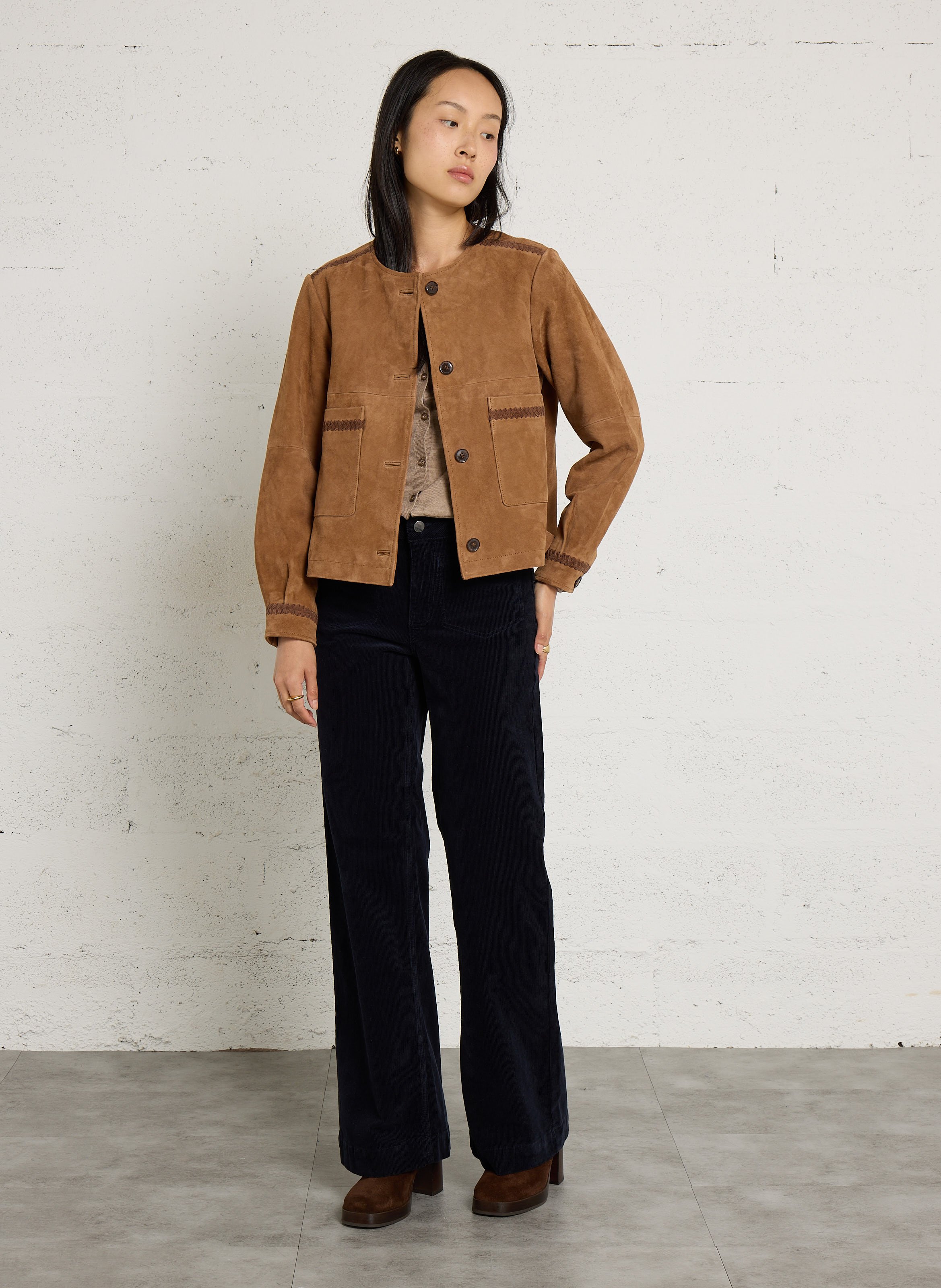 Maison 123 Maison 123 Cardigan fin en laine alice