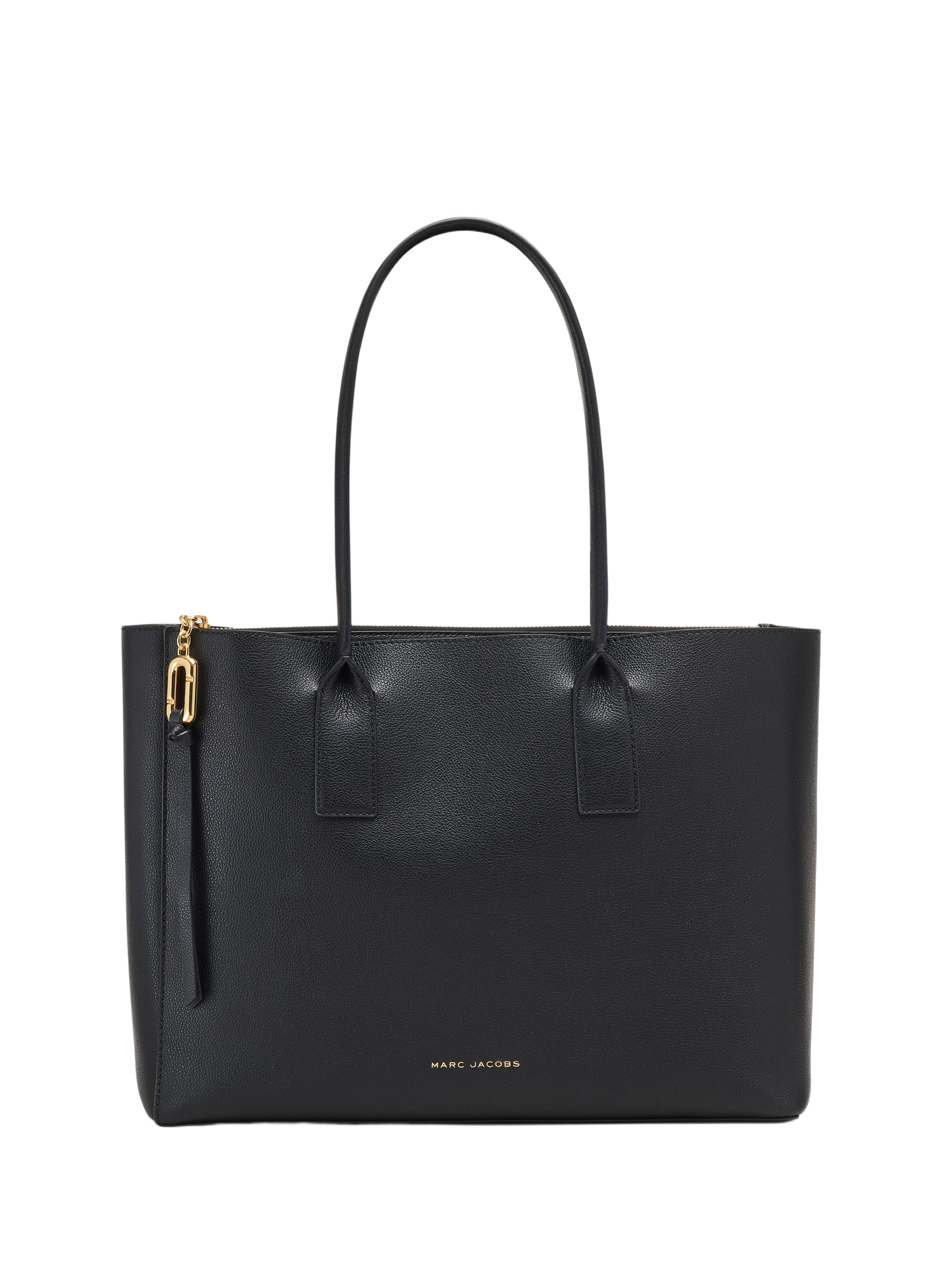 Pop J Marc Work Tote leather tote bag MARC JACOBS Black