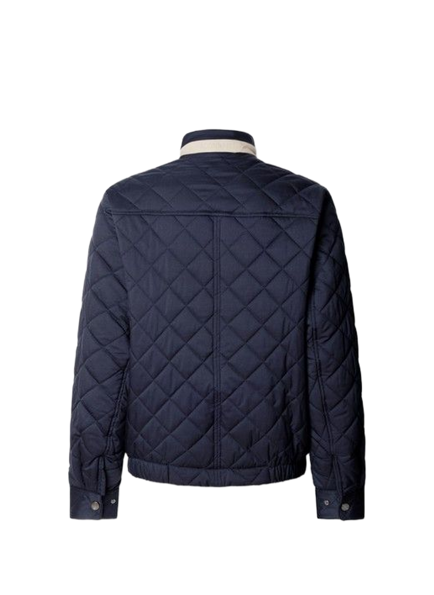 Padded high-neck jacket FACONNABLE Blue