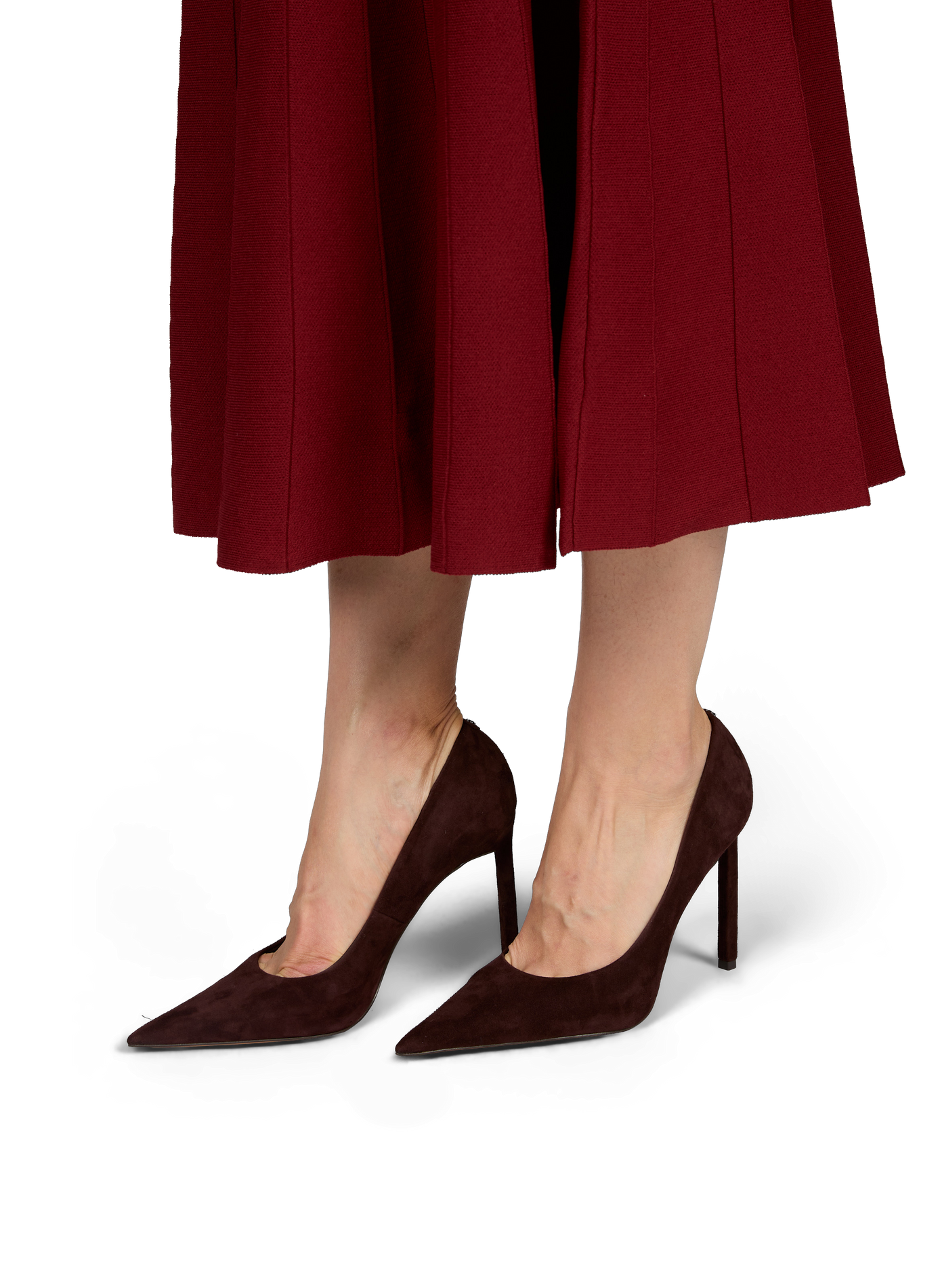Talula Wildleder-Pumps SAM EDELMAN Braun