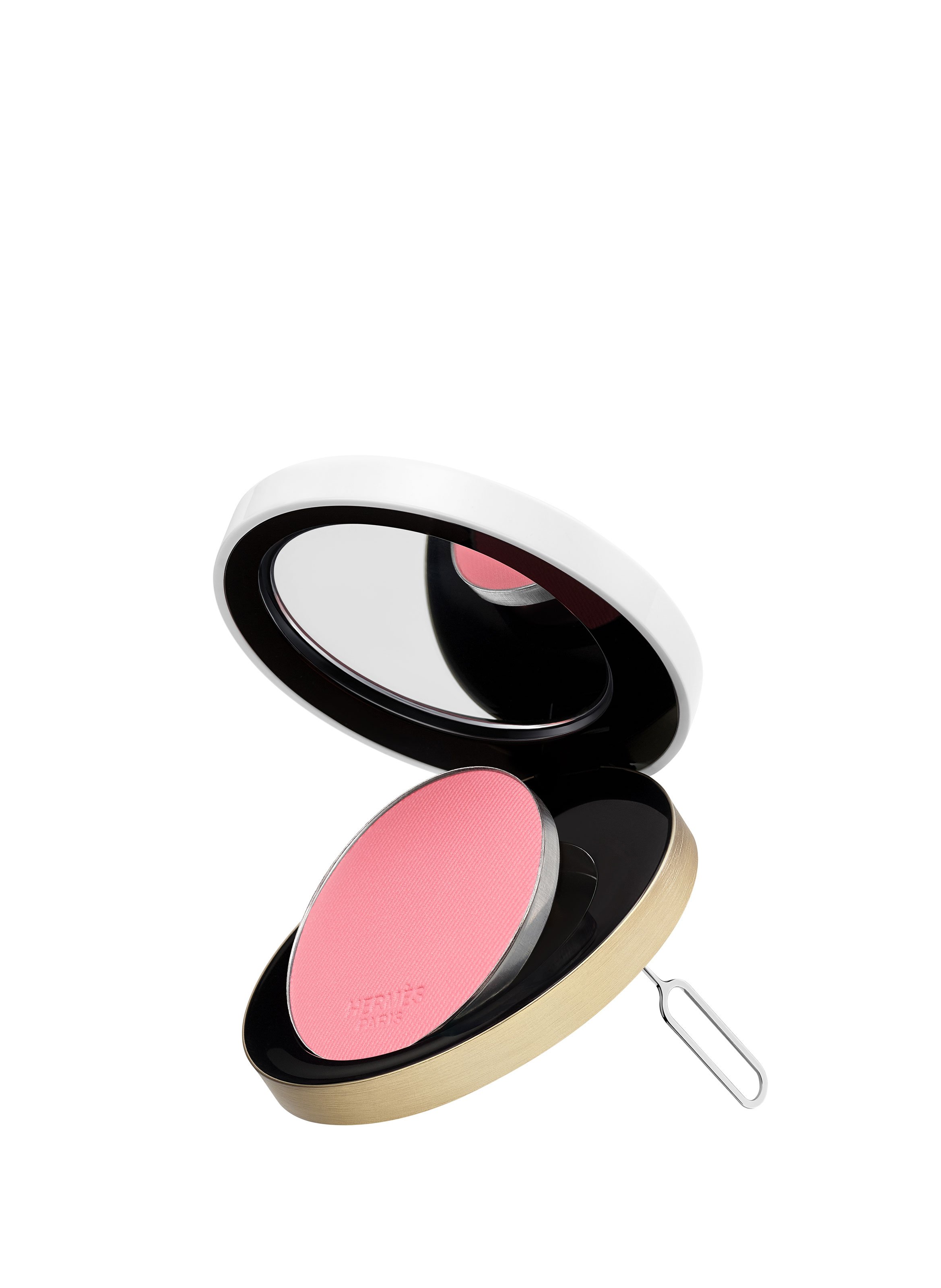 Rose Hermès Silky Blush powder refill, Rose Tan HERMÈS Rose tan