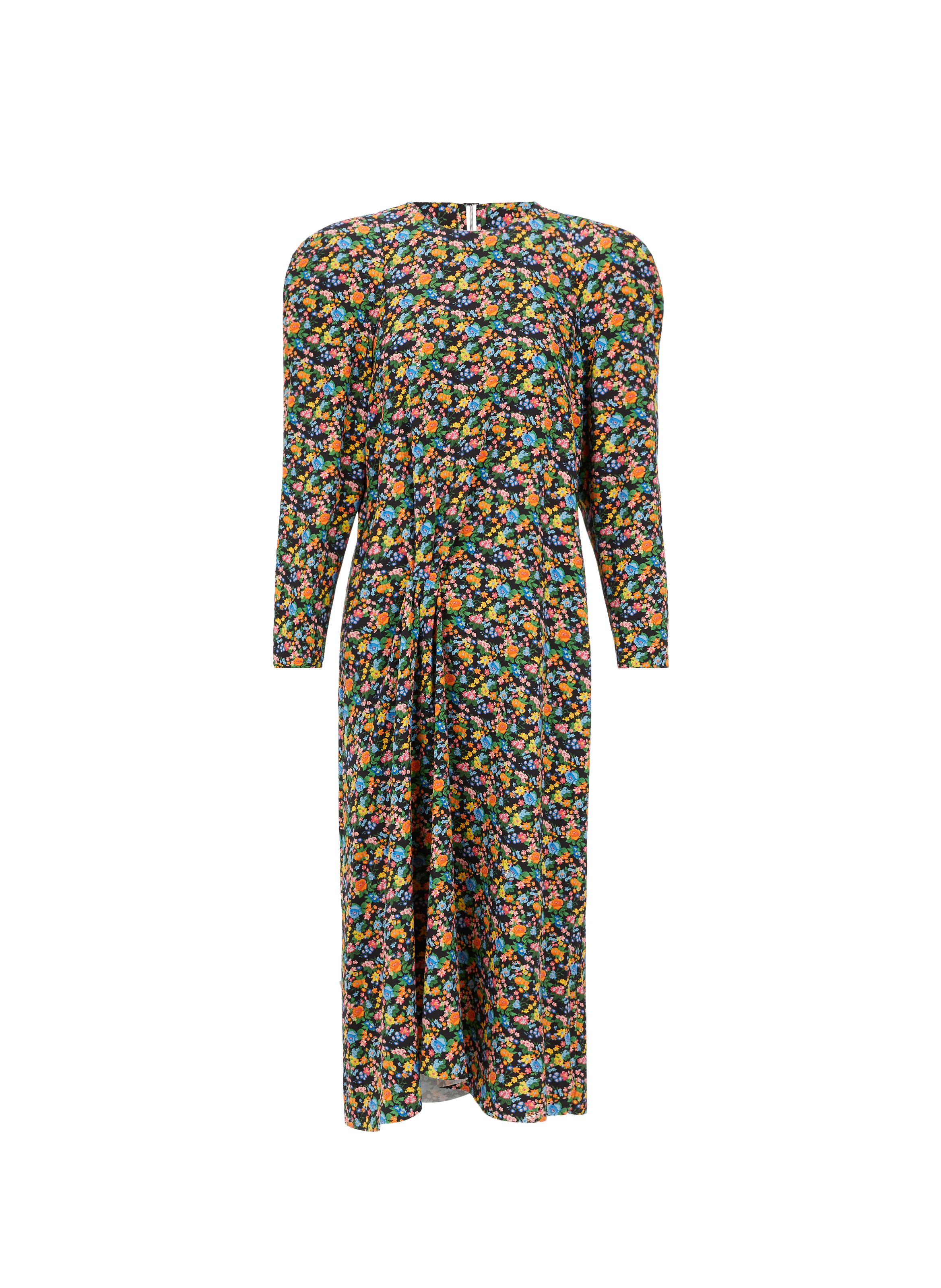 Robe longue imprimée