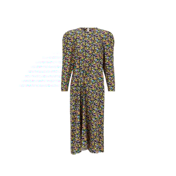 Robe longue imprimée