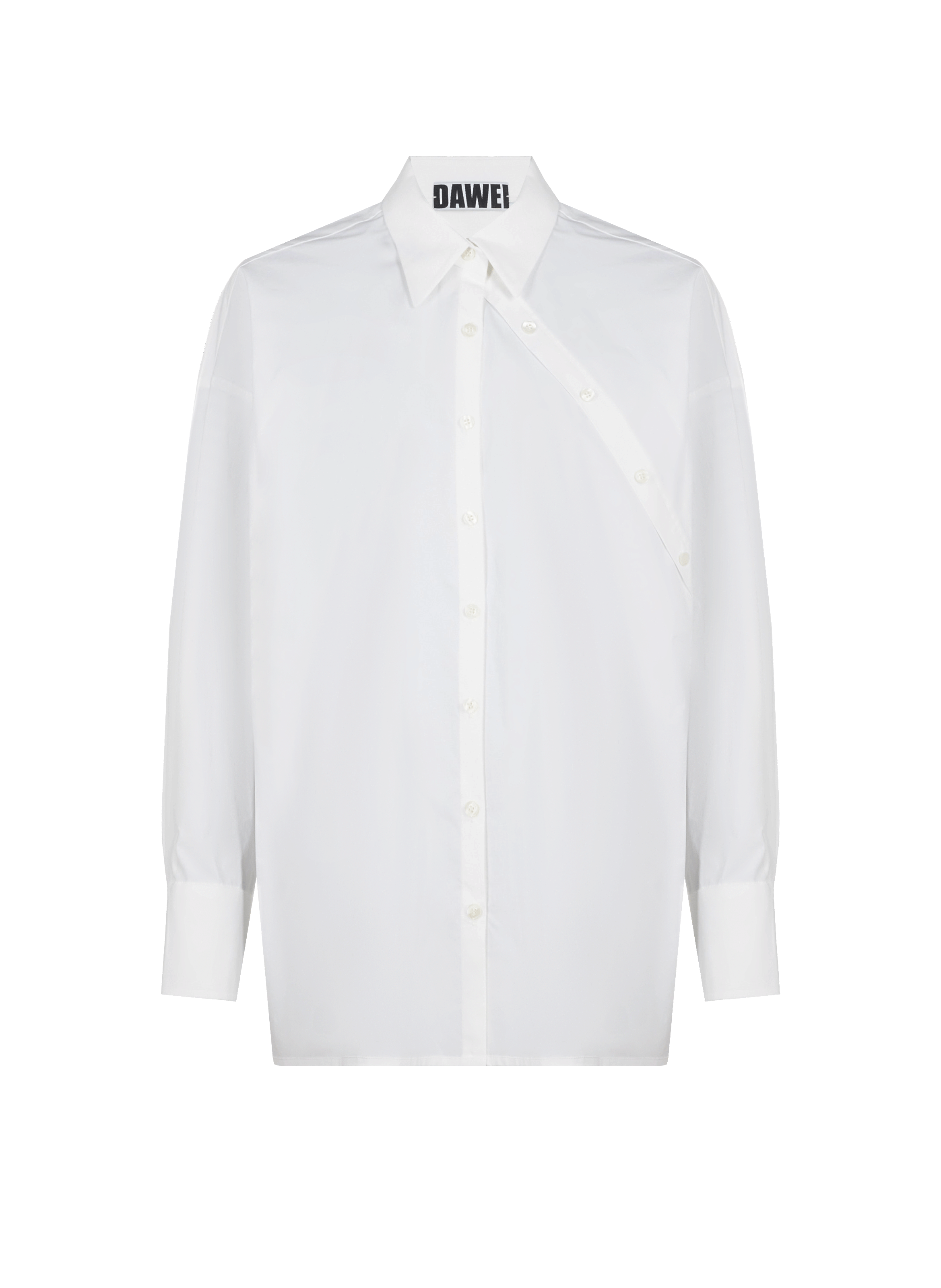 Chemise en coton mélangé