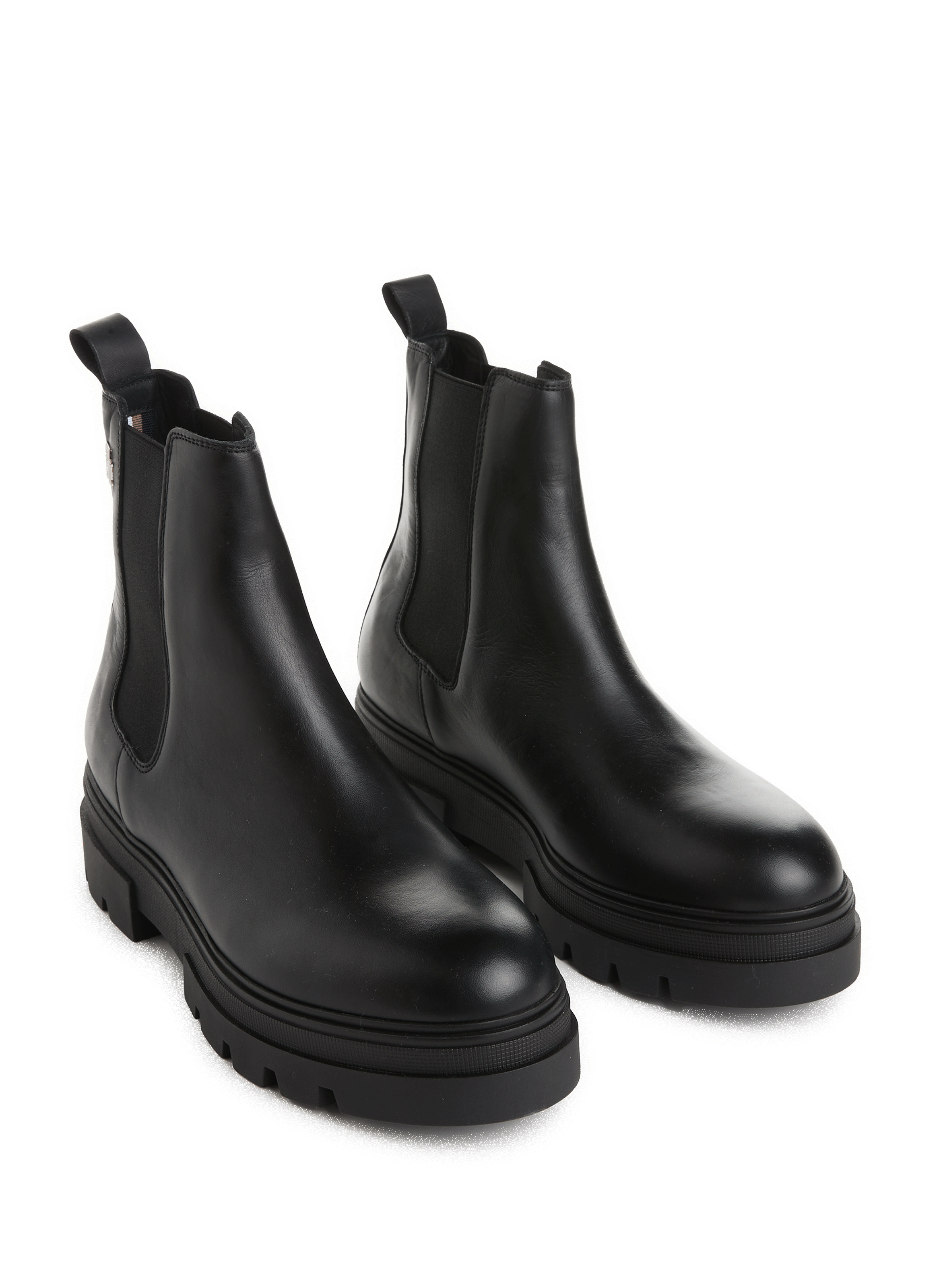 Bottines Chelsea en cuir