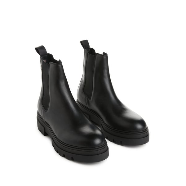 Bottines Chelsea en cuir