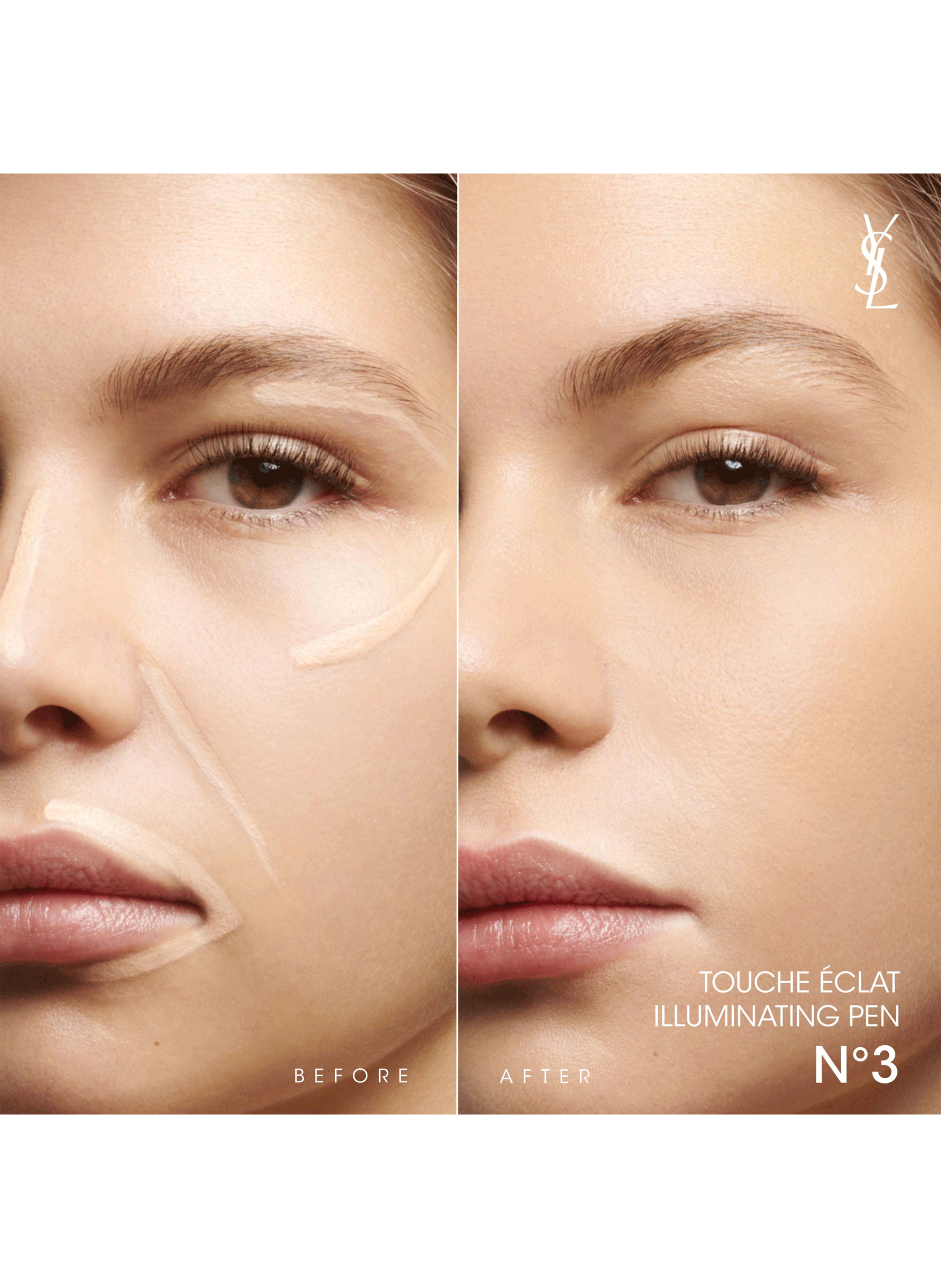 Touche Éclat illuminating highlighter pen YVES SAINT LAURENT 3 pêche lumière