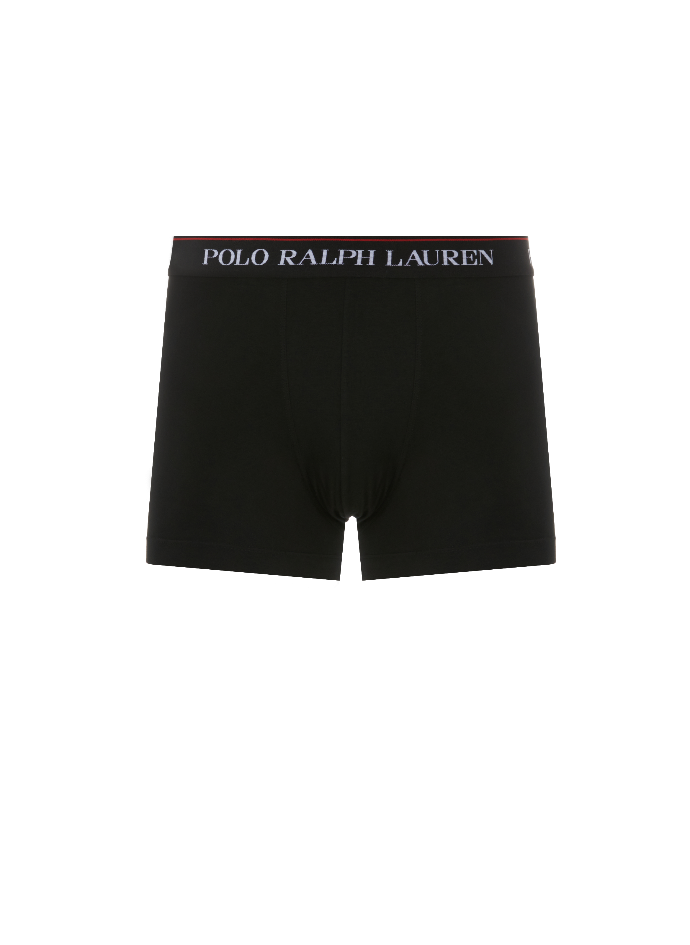 Set of three cotton boxers POLO RALPH LAUREN Black