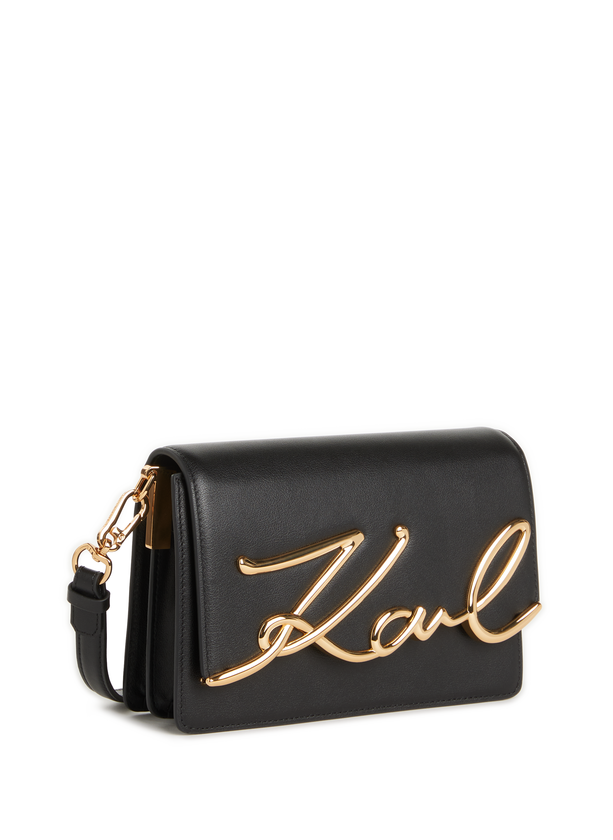 Sac à bandoulière K Signature en cuir