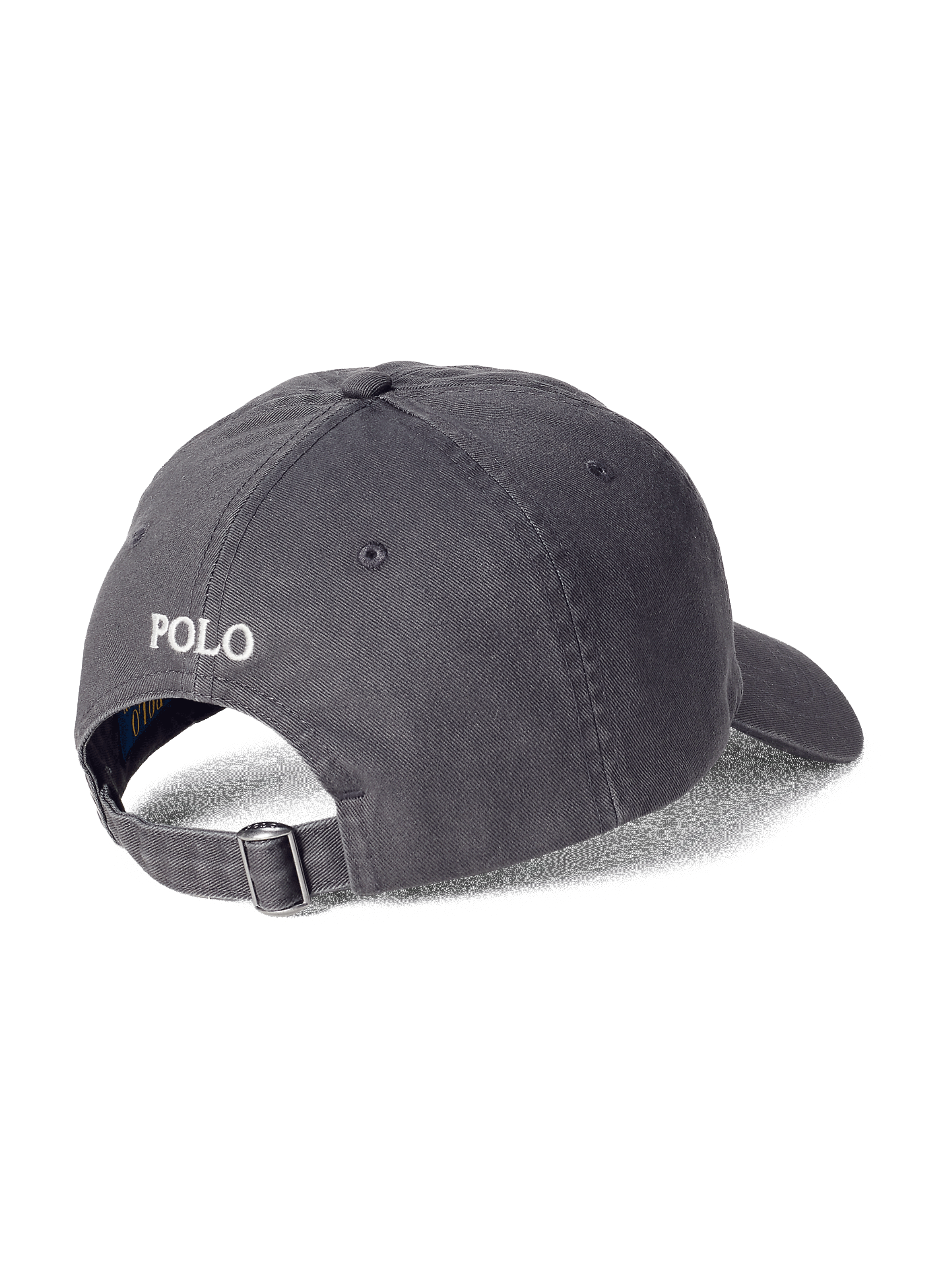 Baseball cap with logo POLO RALPH LAUREN Black