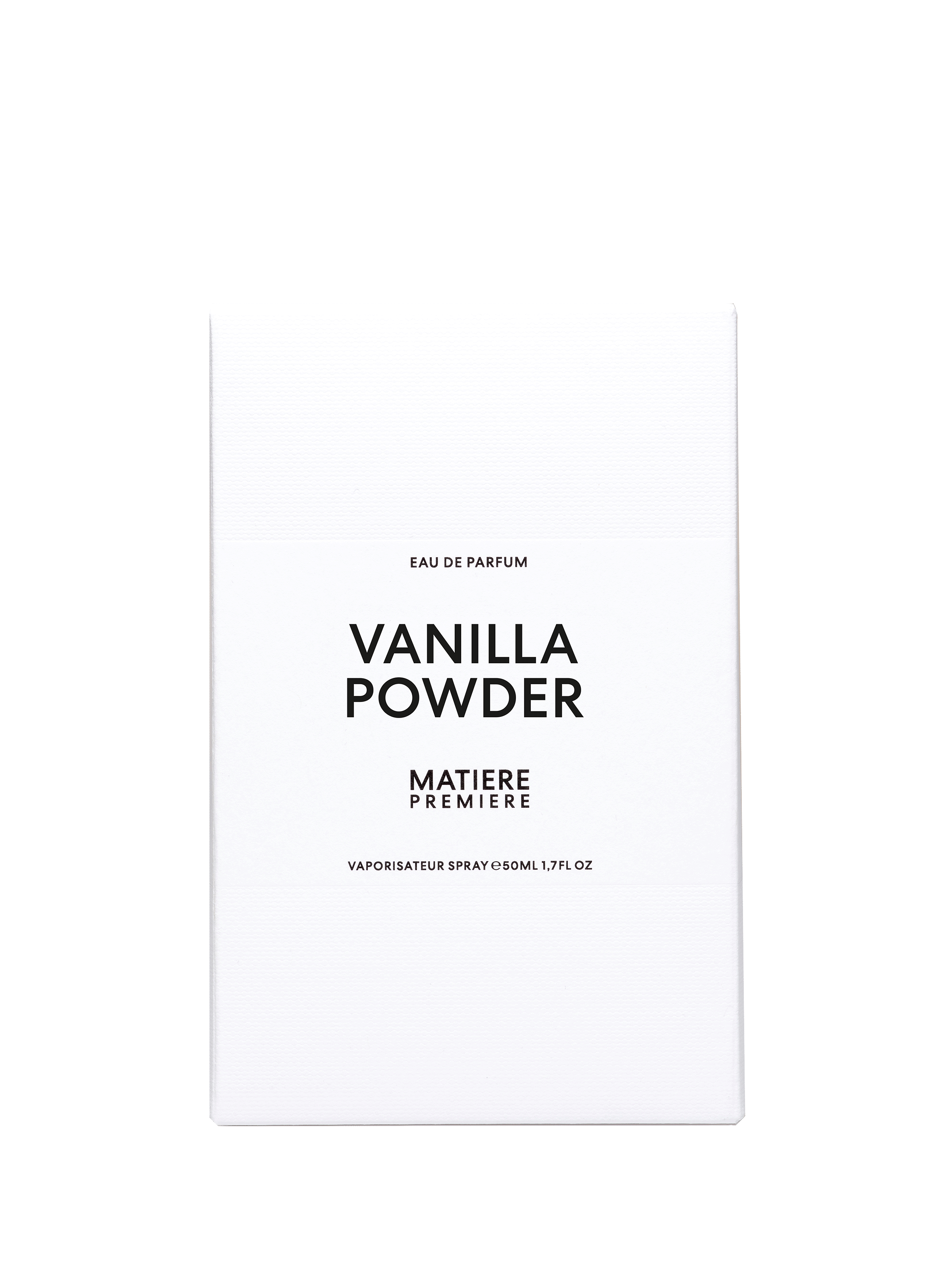 Vanilla Powder - Eau de parfum MATIERE PREMIERE No color