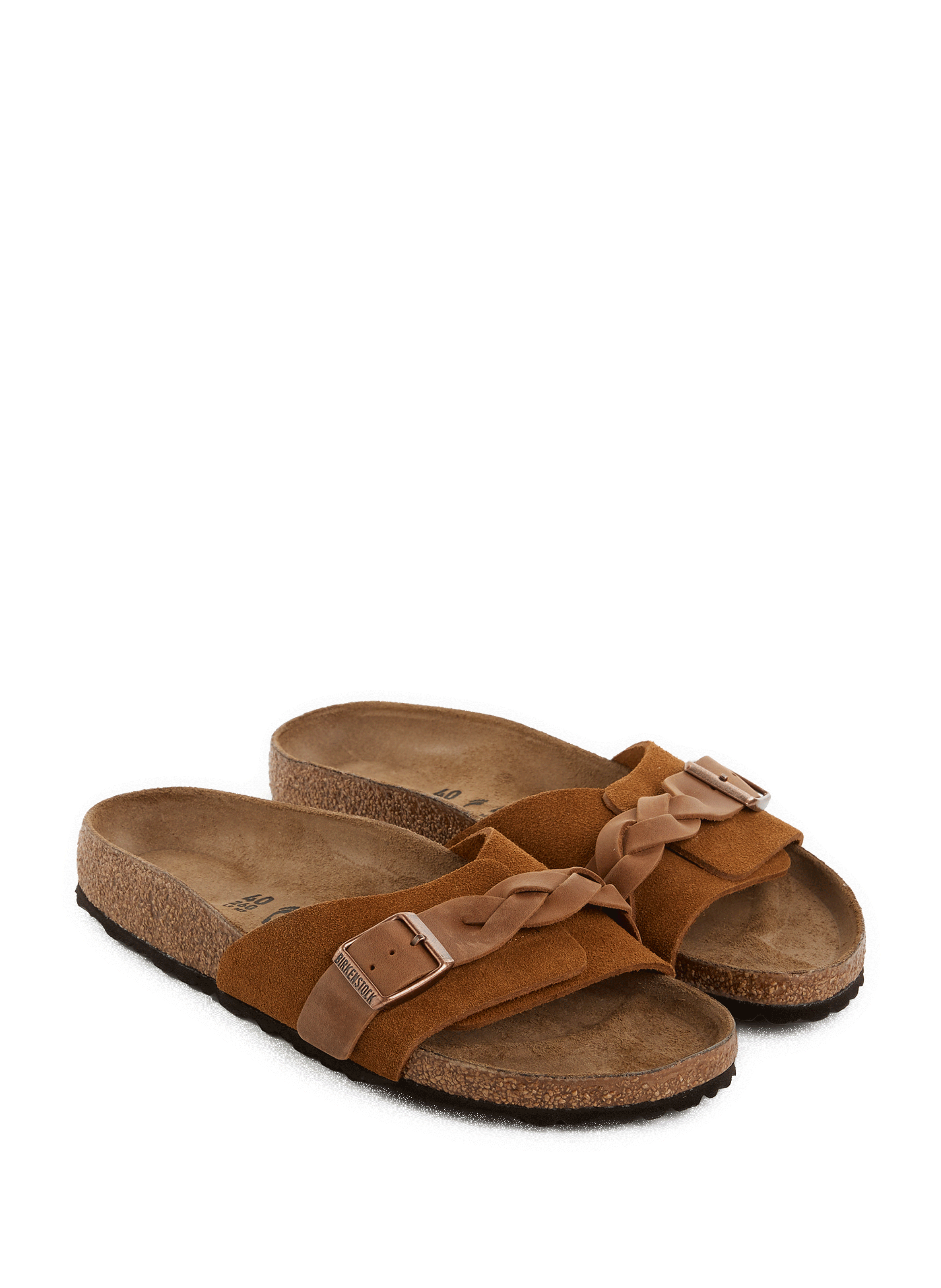 Sandales Oita Braided BIRKENSTOCK Marron