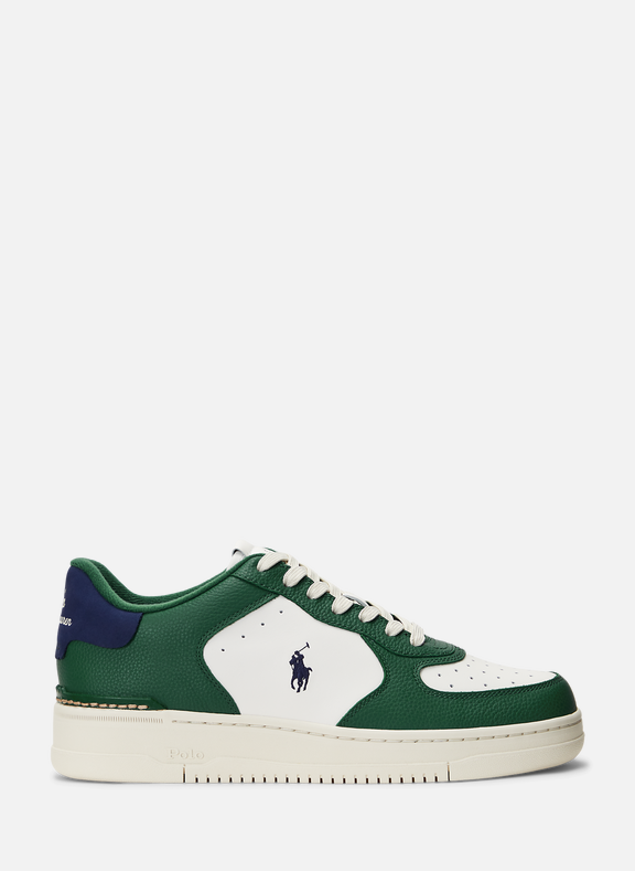 POLO RALPH LAUREN Leather sneakers  Green