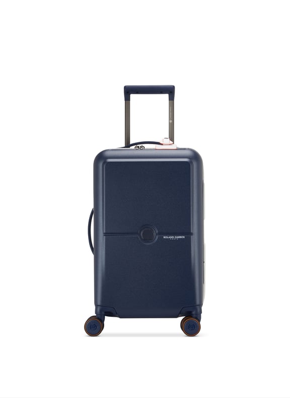 Valise soute rigide taille s - turenne 2.0 - édition roland garros Bleu by DELSEY PARIS DELSEY PARIS Valise soute rigide taille s - turenne 2.0 - édition roland garros Bleu