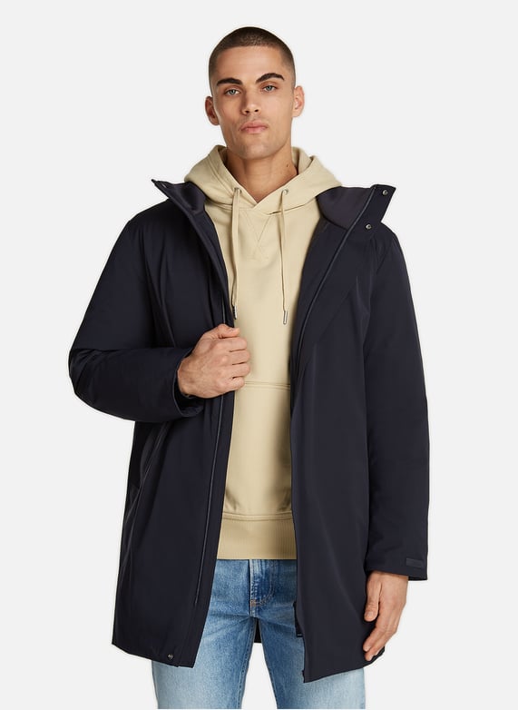 MID LENGTH PARKA CALVIN KLEIN for MEN Printemps