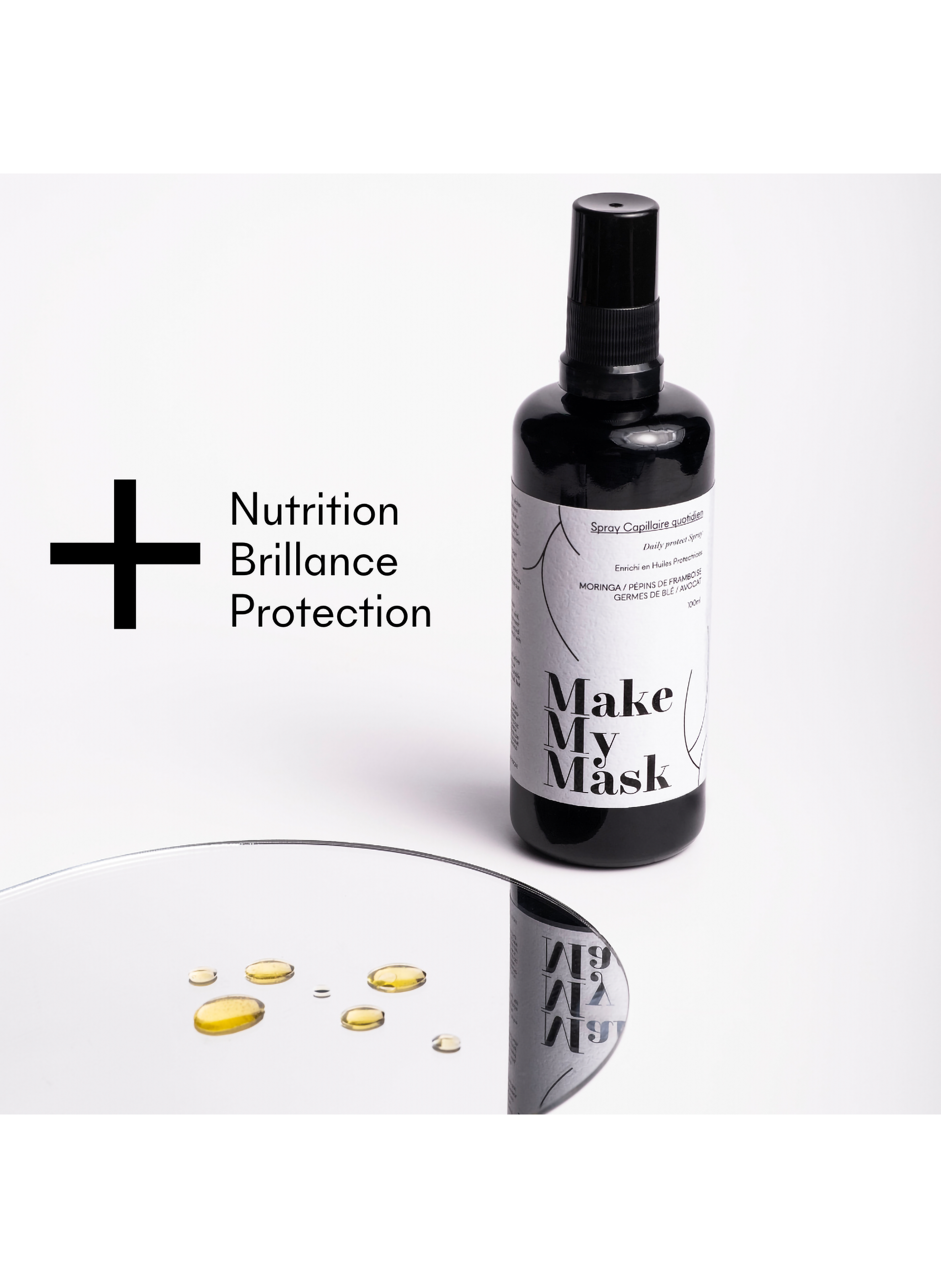 Daily Nourishing Leave-In Spray MAKE MY MASK No color