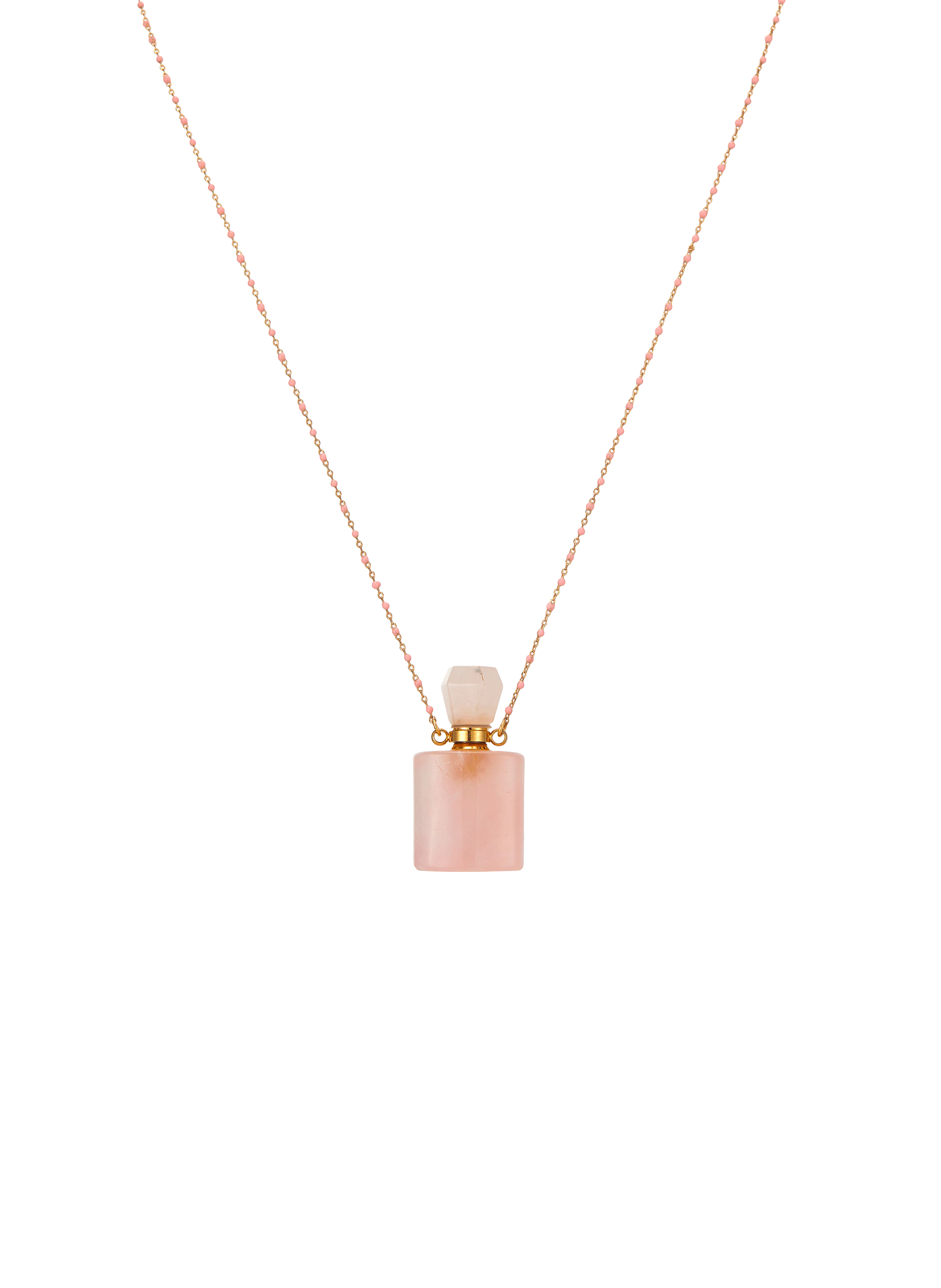 Collier sautoir humey HIPANEMA Rose