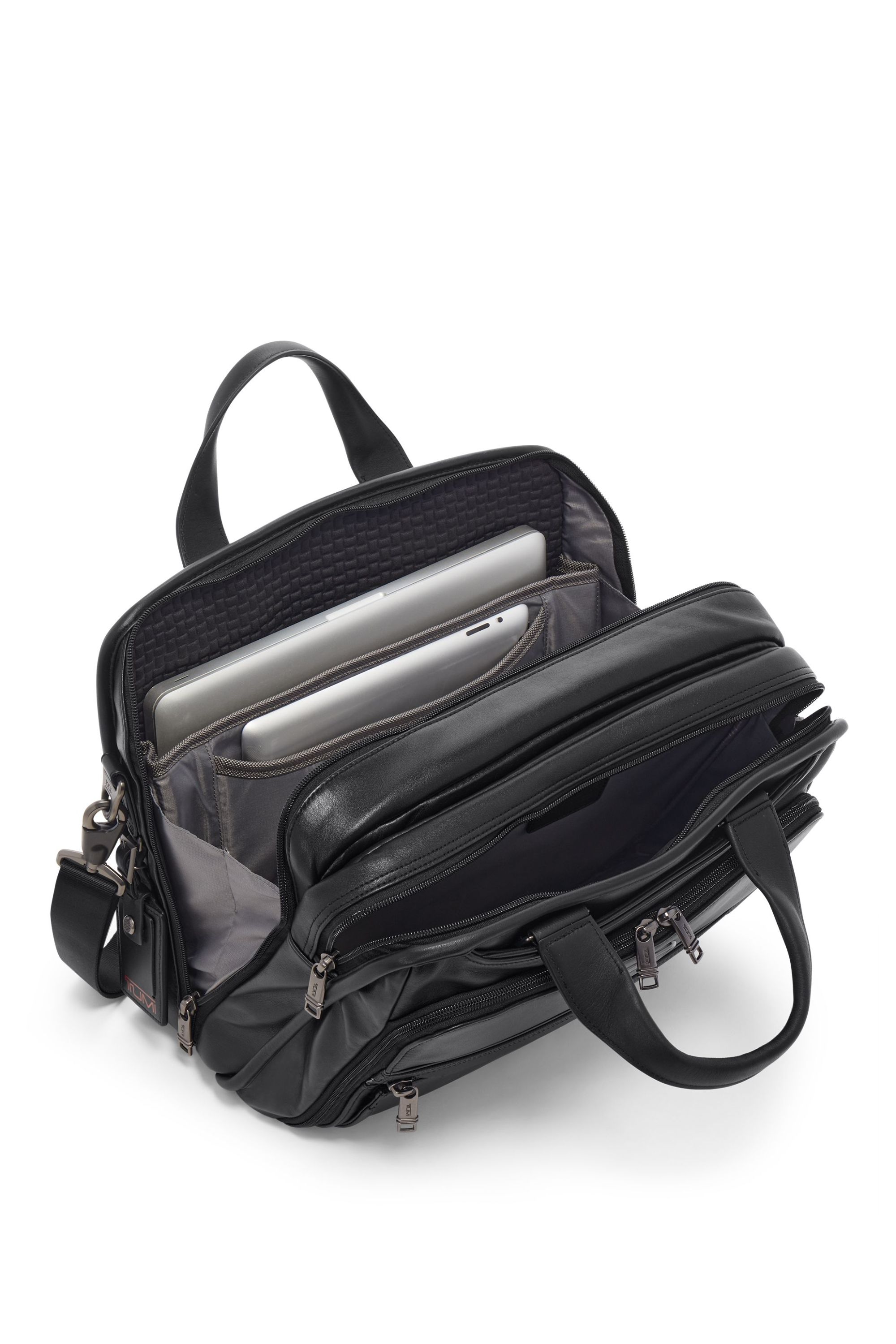 Tumi alpha briefcase taille s TUMI Noir