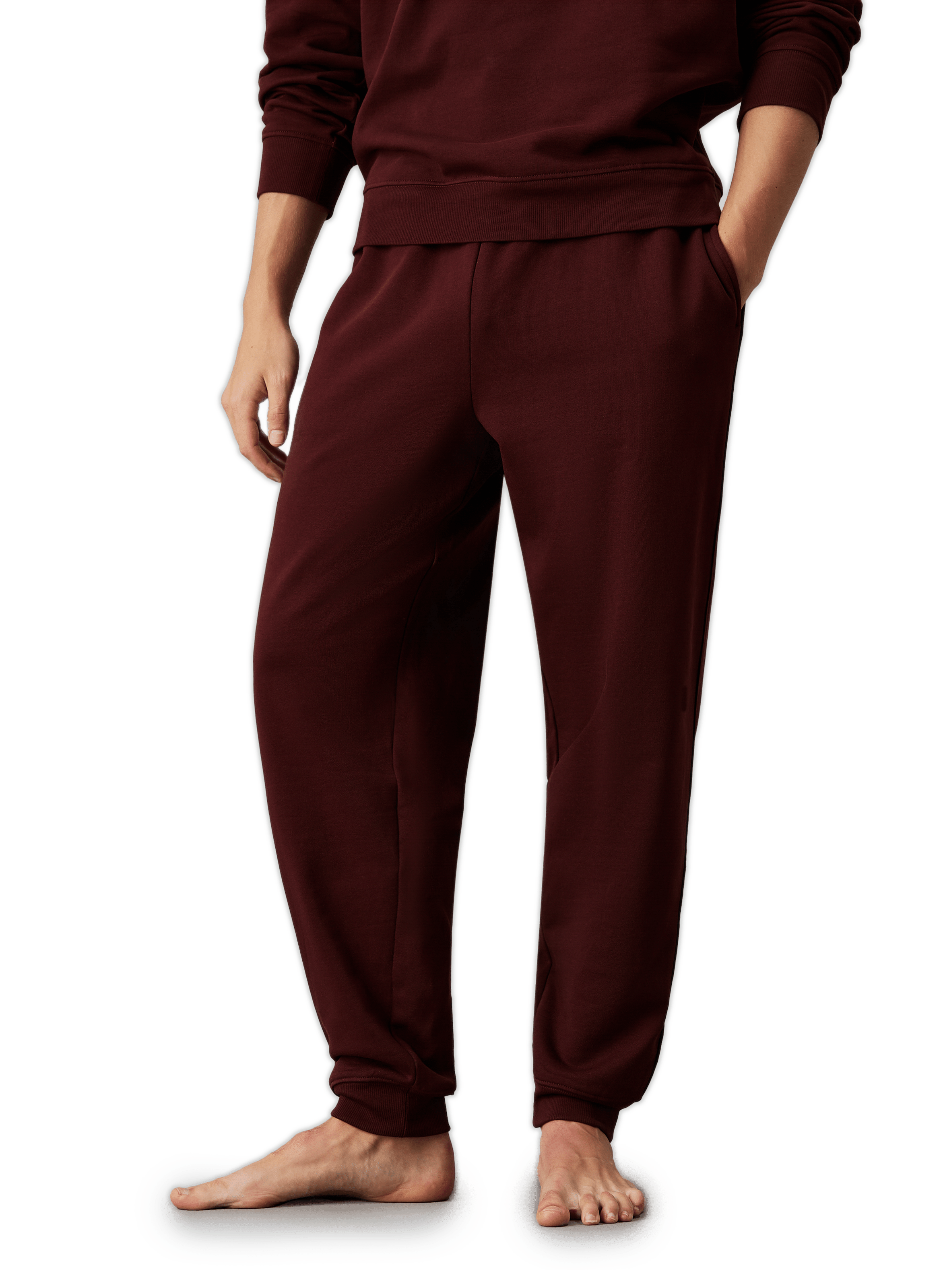 Pantalon de jogging CALVIN KLEIN Rouge