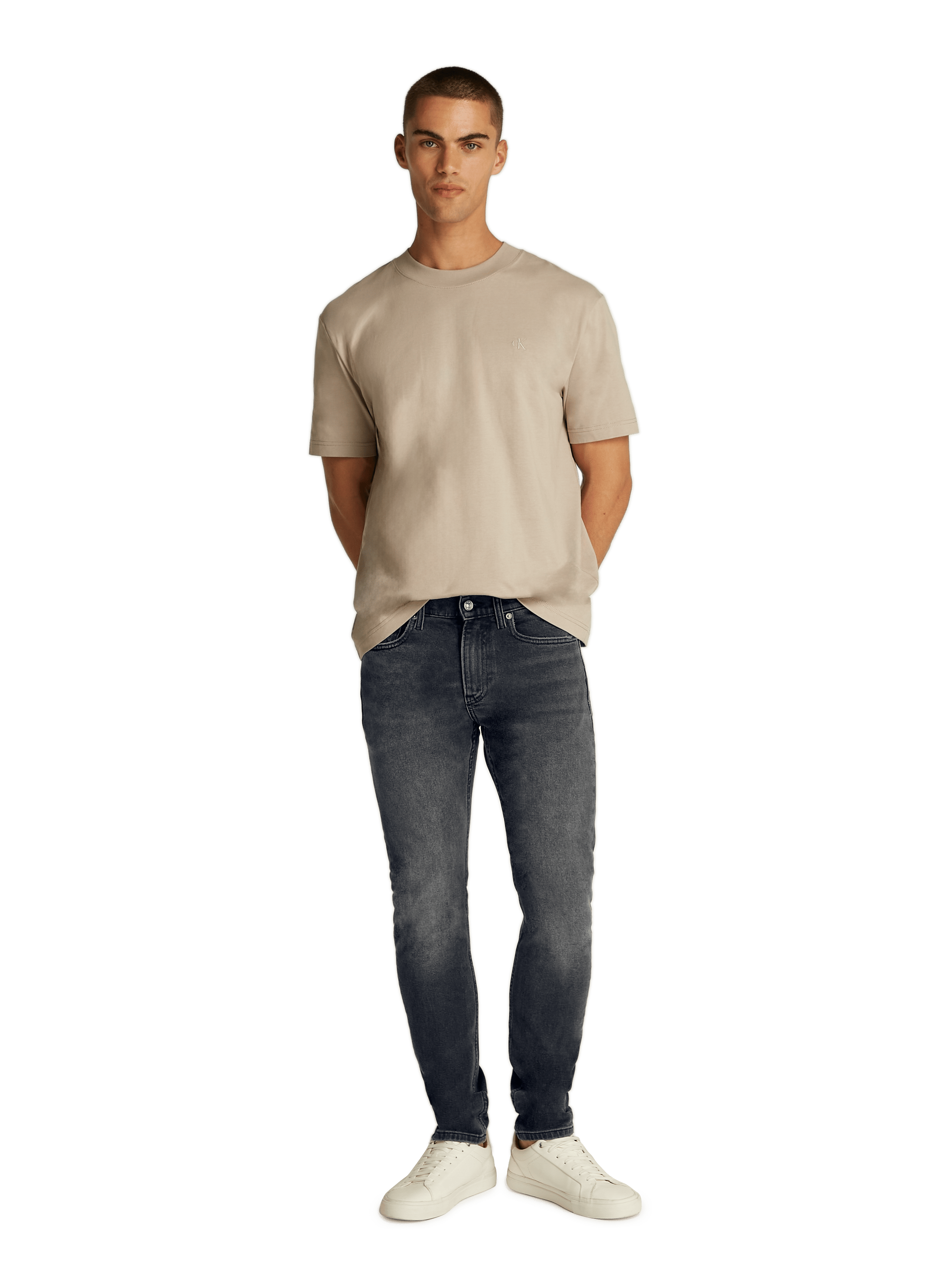 Jean slim CALVIN KLEIN Noir