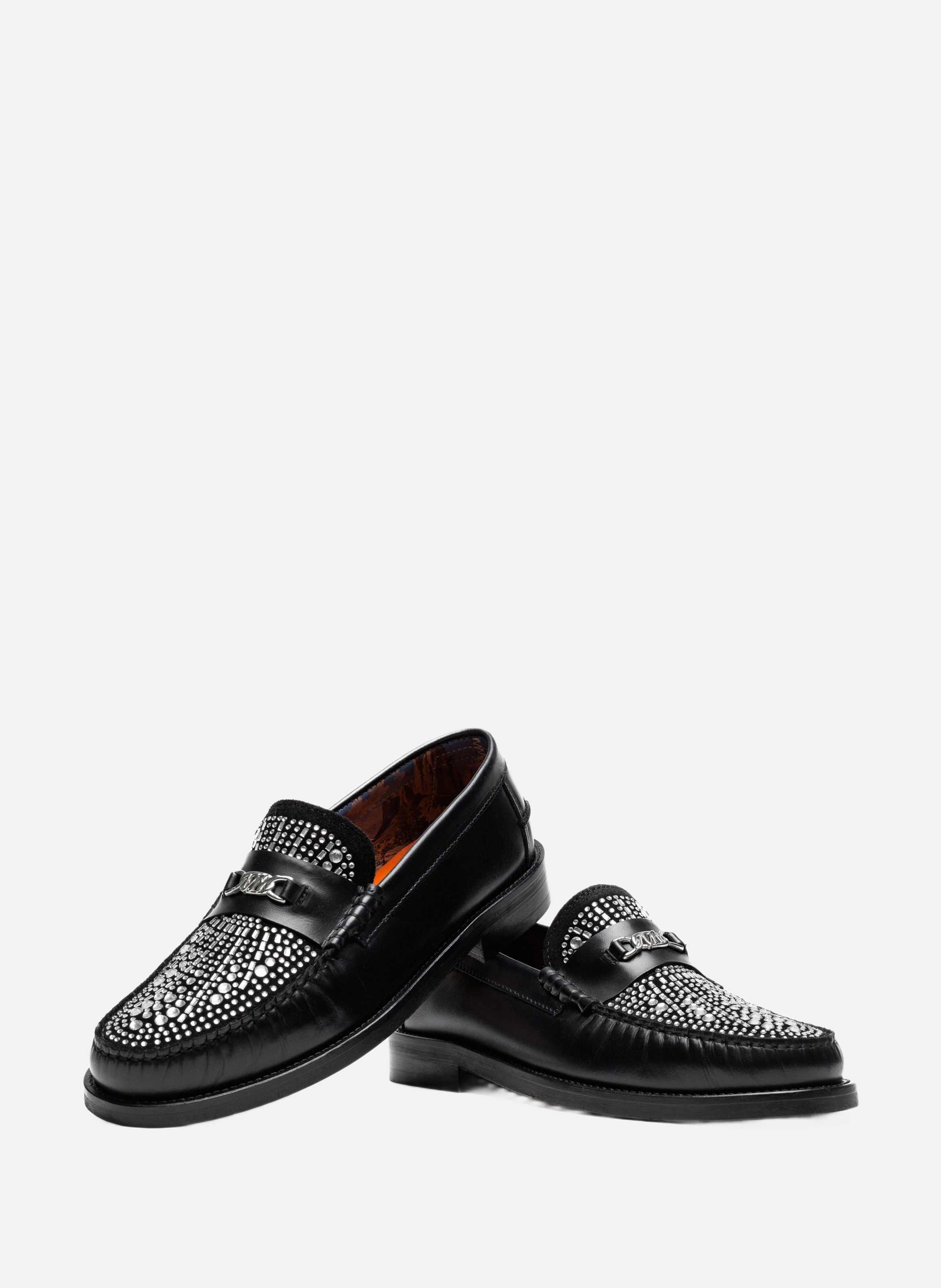 Mocassins roma NAKED WOLFE Argent