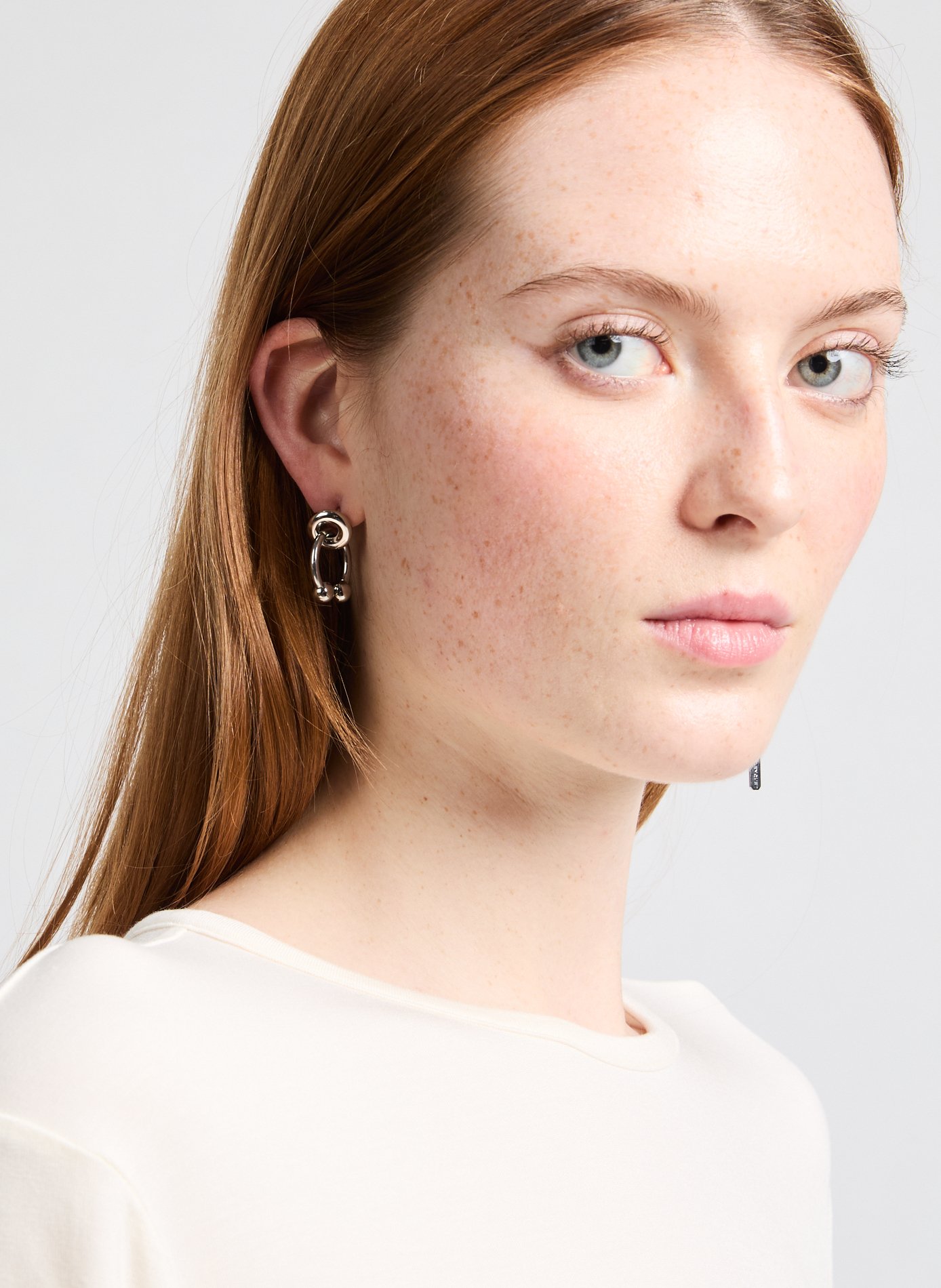 Dolly Earrings JUSTINE CLENQUET Silver