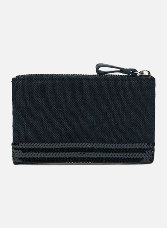 Petite pochette zippée Noir by VANESSA BRUNO VANESSA BRUNO Petite pochette zippée Noir