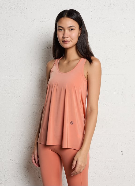 Débardeur de sport col rond active Orange by REPETTO REPETTO Débardeur de sport col rond active Orange