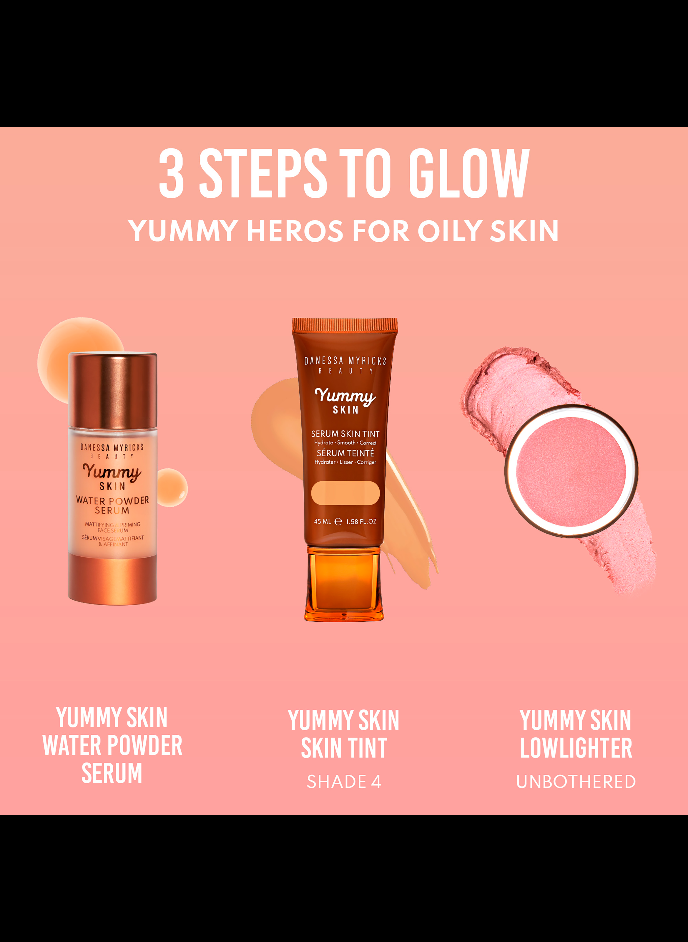 Yummy Skin - Poudre Baume Floutante DANESSA MYRICKS Lowkey