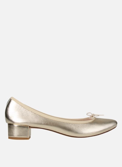 Mules en cuir camille REPETTO Mules en cuir camille REPETTO
