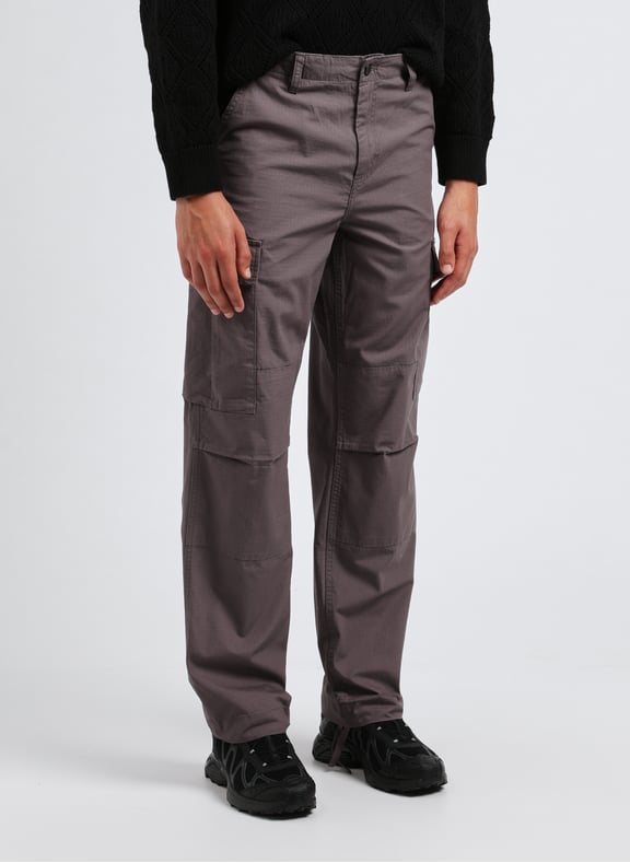 Cotton Cargo Pants Grey by CARHARTT WIP CARHARTT WIP Cotton Cargo Pants Grey
