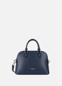 M half moon bag - Sierra Jia  Bleu foncé
