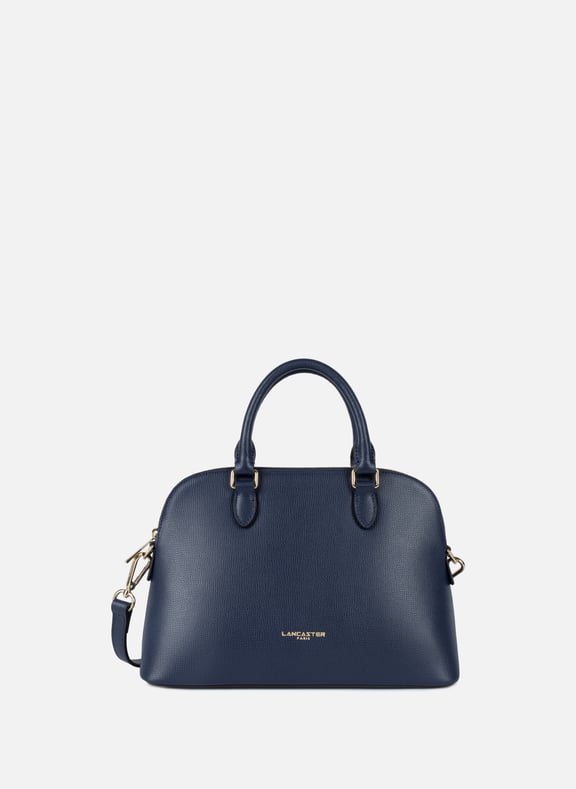 Sac demi lune - sierra jia Bleu by LANCASTER LANCASTER Sac demi lune - sierra jia Bleu