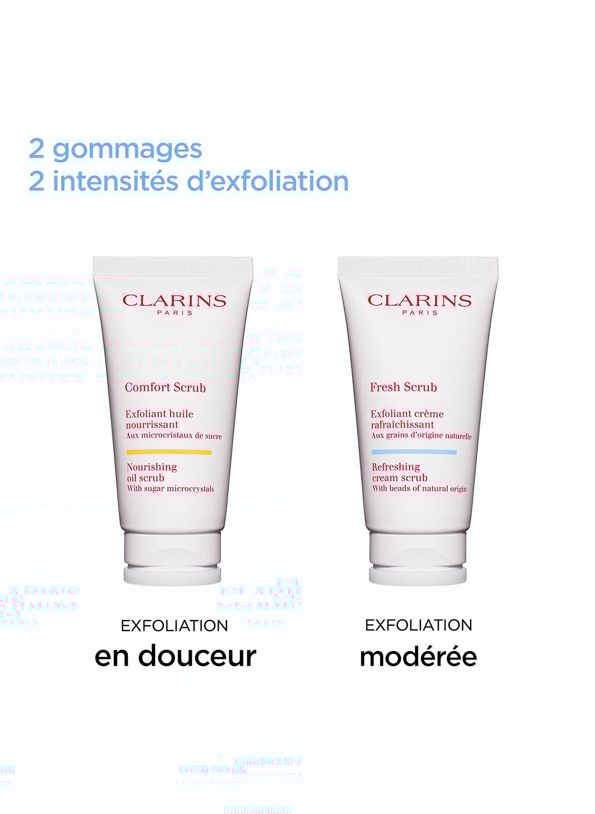 Fresh Scrub - Refreshing exfoliating cream CLARINS No color
